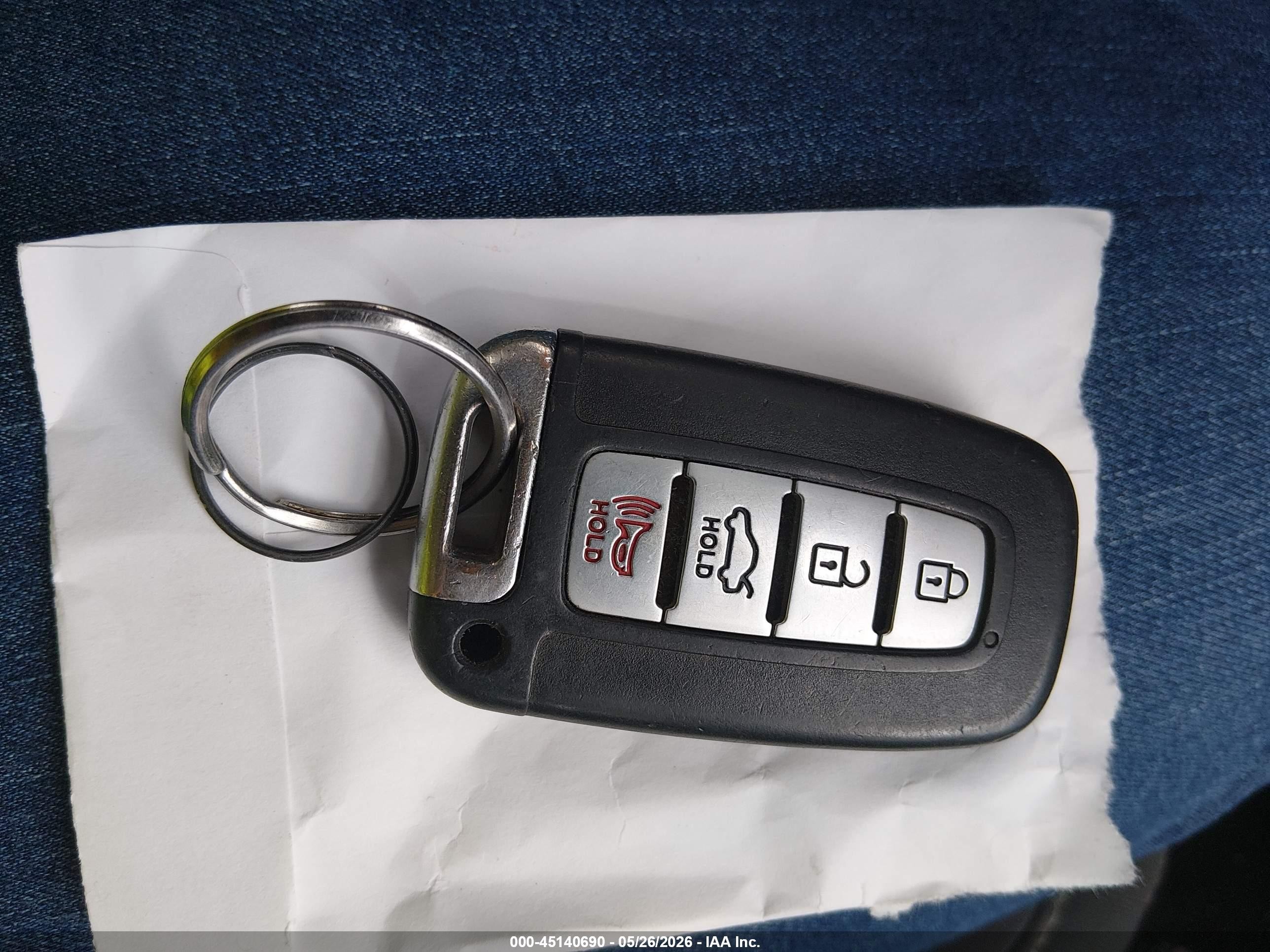 2011 Hyundai Sonata Hybrid   Черный vin: KMHEC4A47BA002049