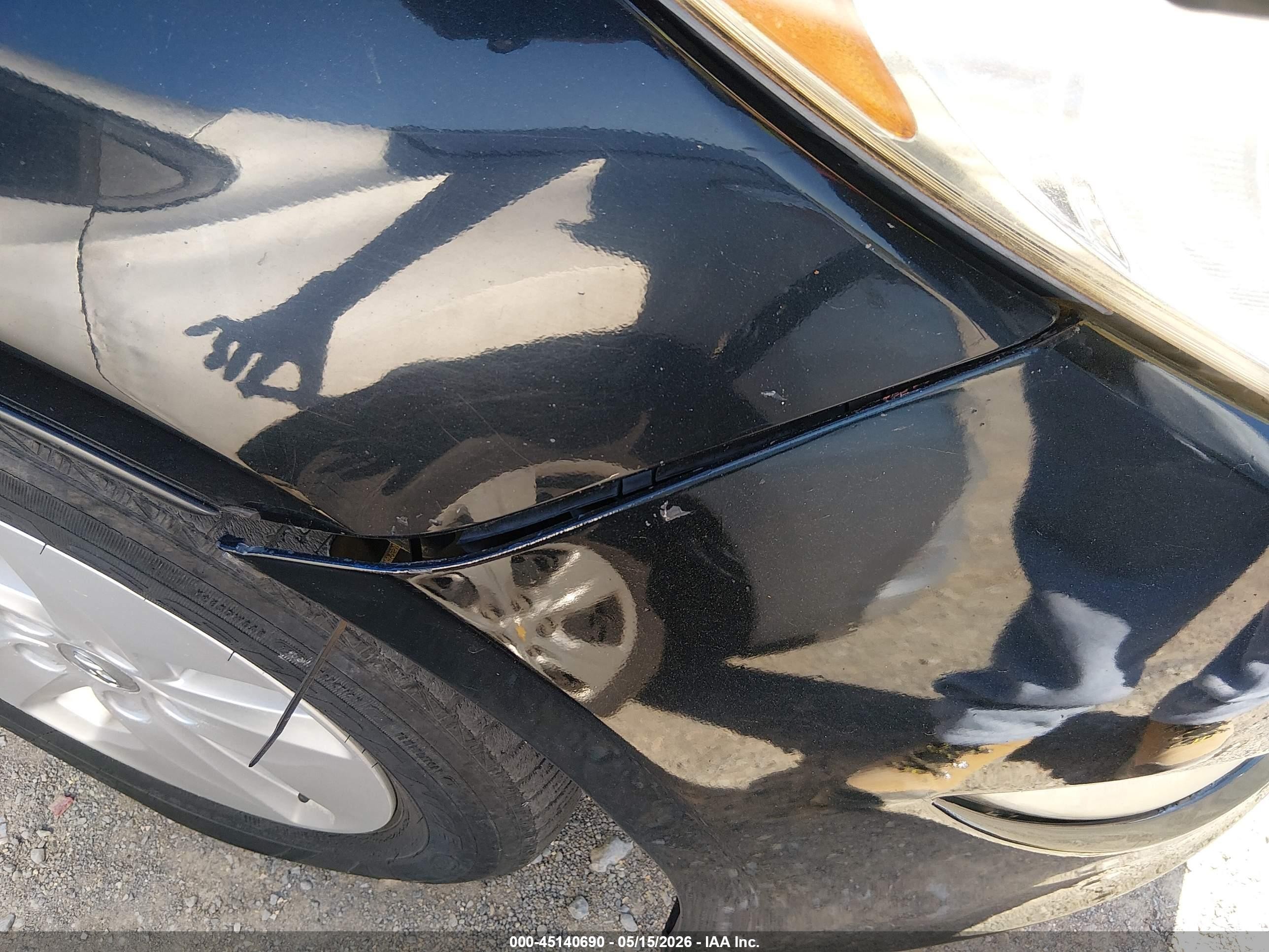 2011 Hyundai Sonata Hybrid   Черный vin: KMHEC4A47BA002049