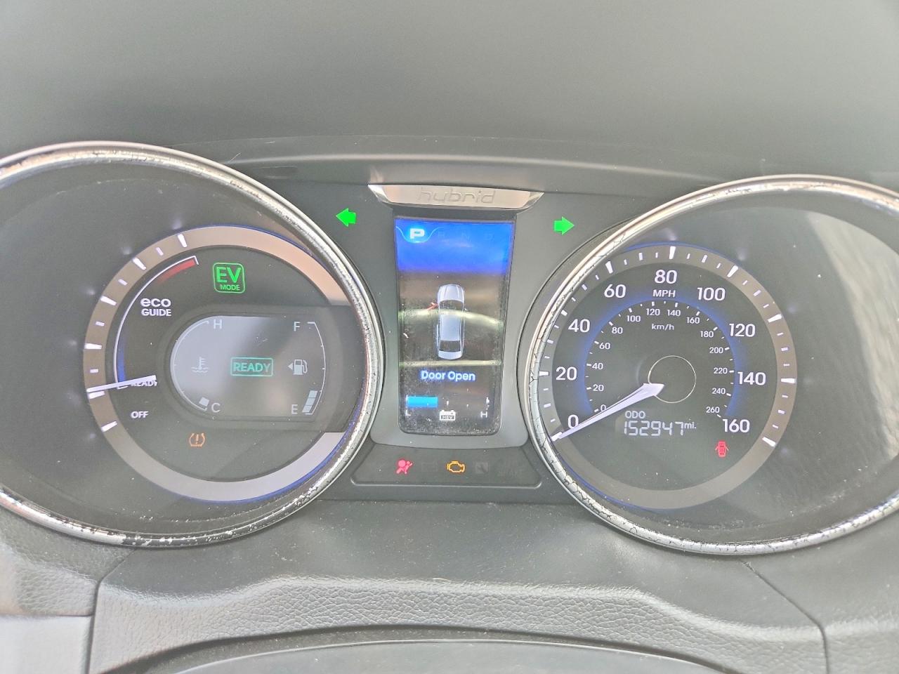 2012 Hyundai Sonata Hybrid Silver vin: KMHEC4A47CA030581
