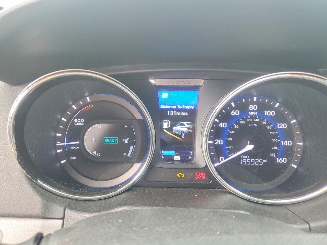 2012 Hyundai Sonata Hybrid Gray vin: KMHEC4A47CA054329