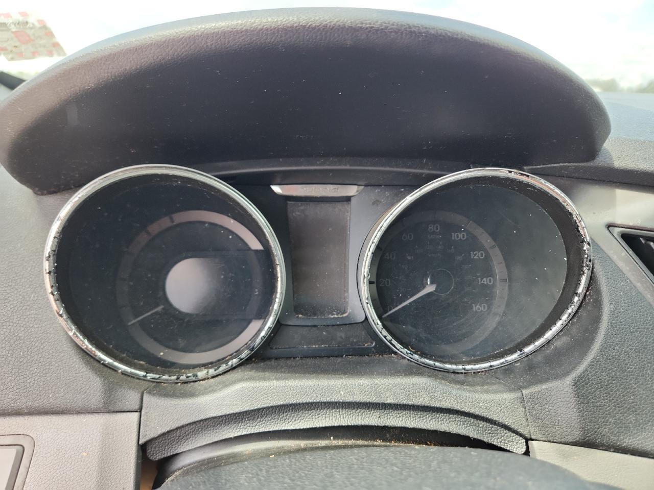 2013 Hyundai Sonata Hybrid Gray vin: KMHEC4A47DA083251