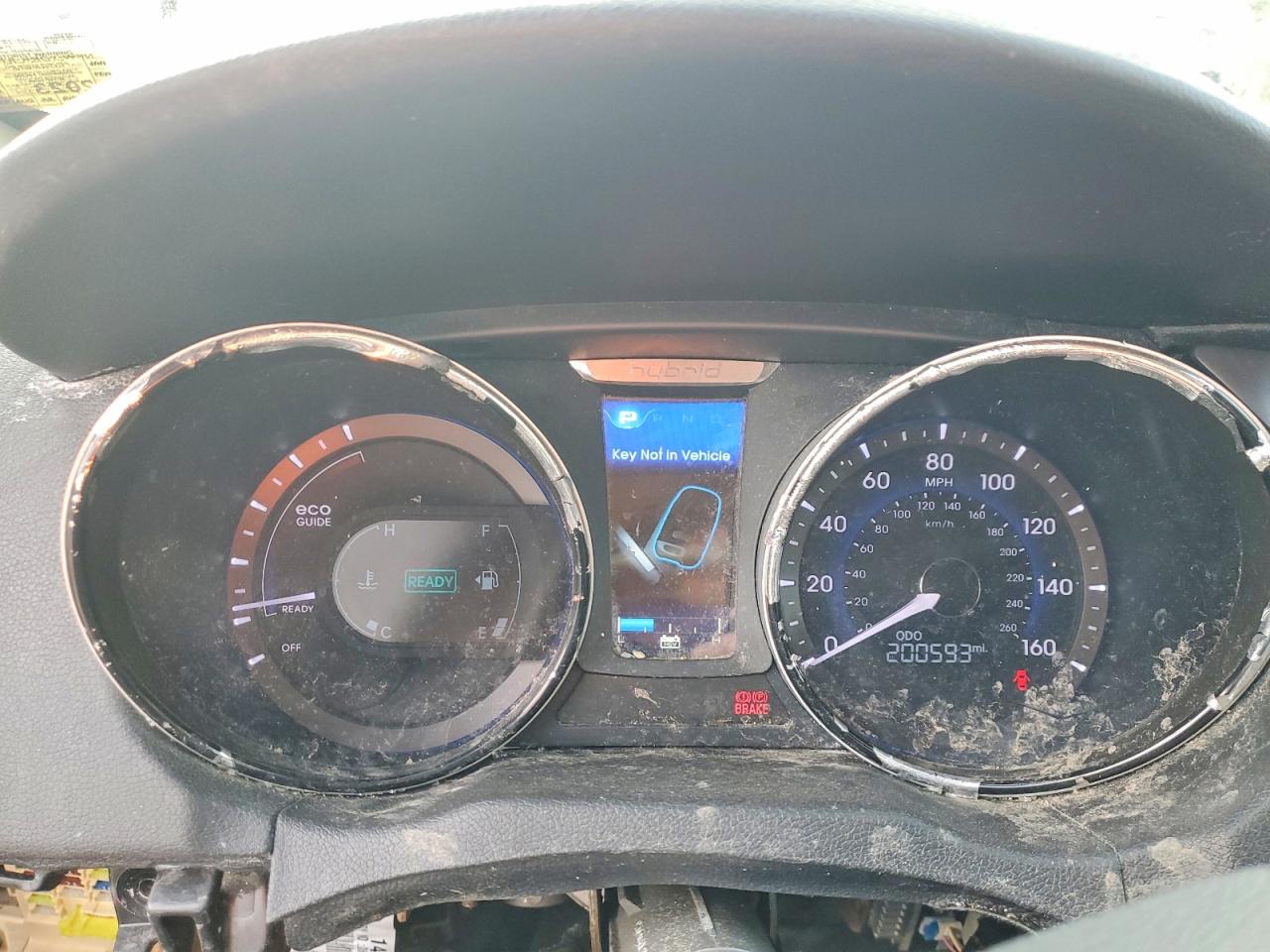 2013 Hyundai Sonata Hybrid Limited Белый vin: KMHEC4A47DA086036
