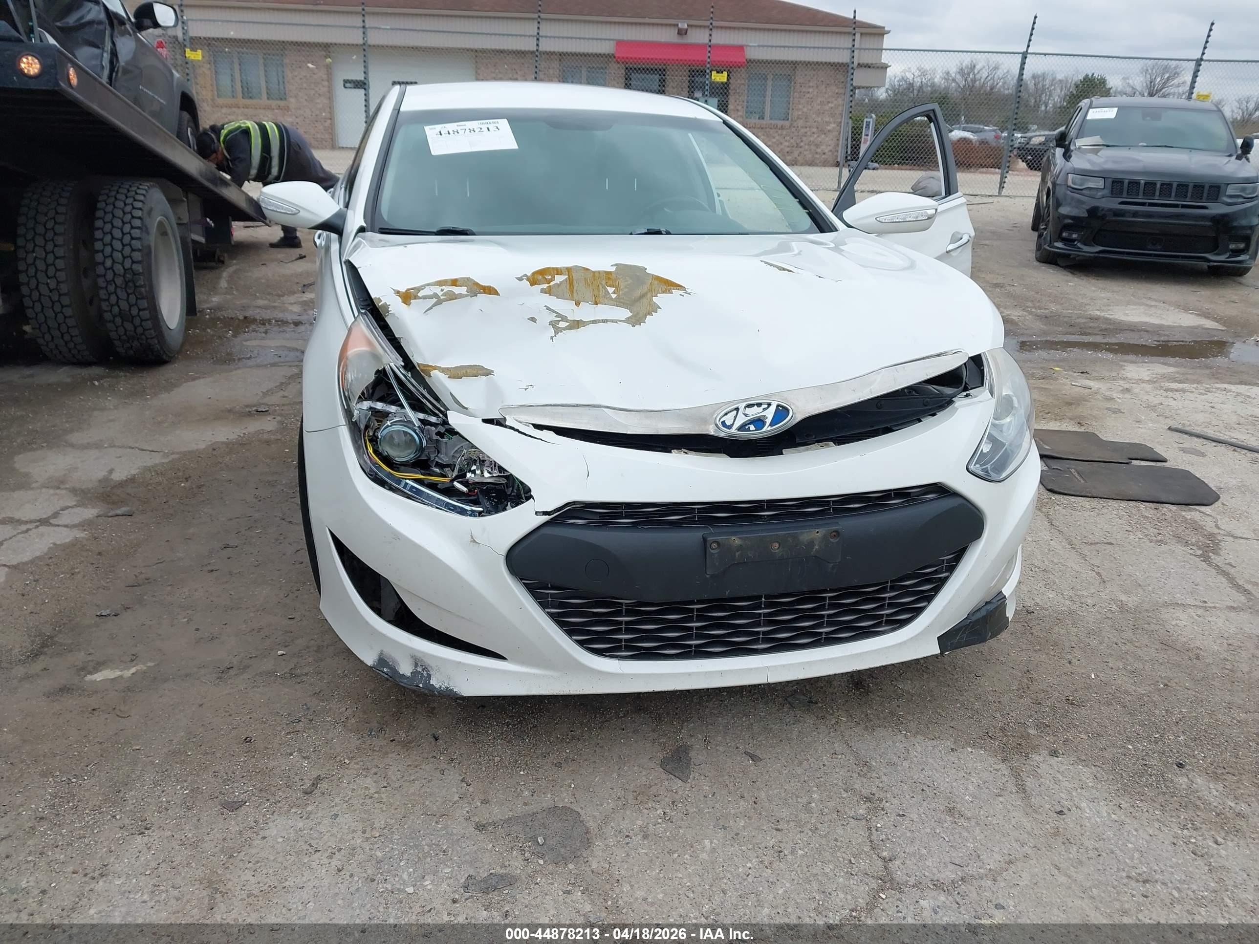 2013 Hyundai Sonata Hybrid Limited Белый vin: KMHEC4A47DA090460