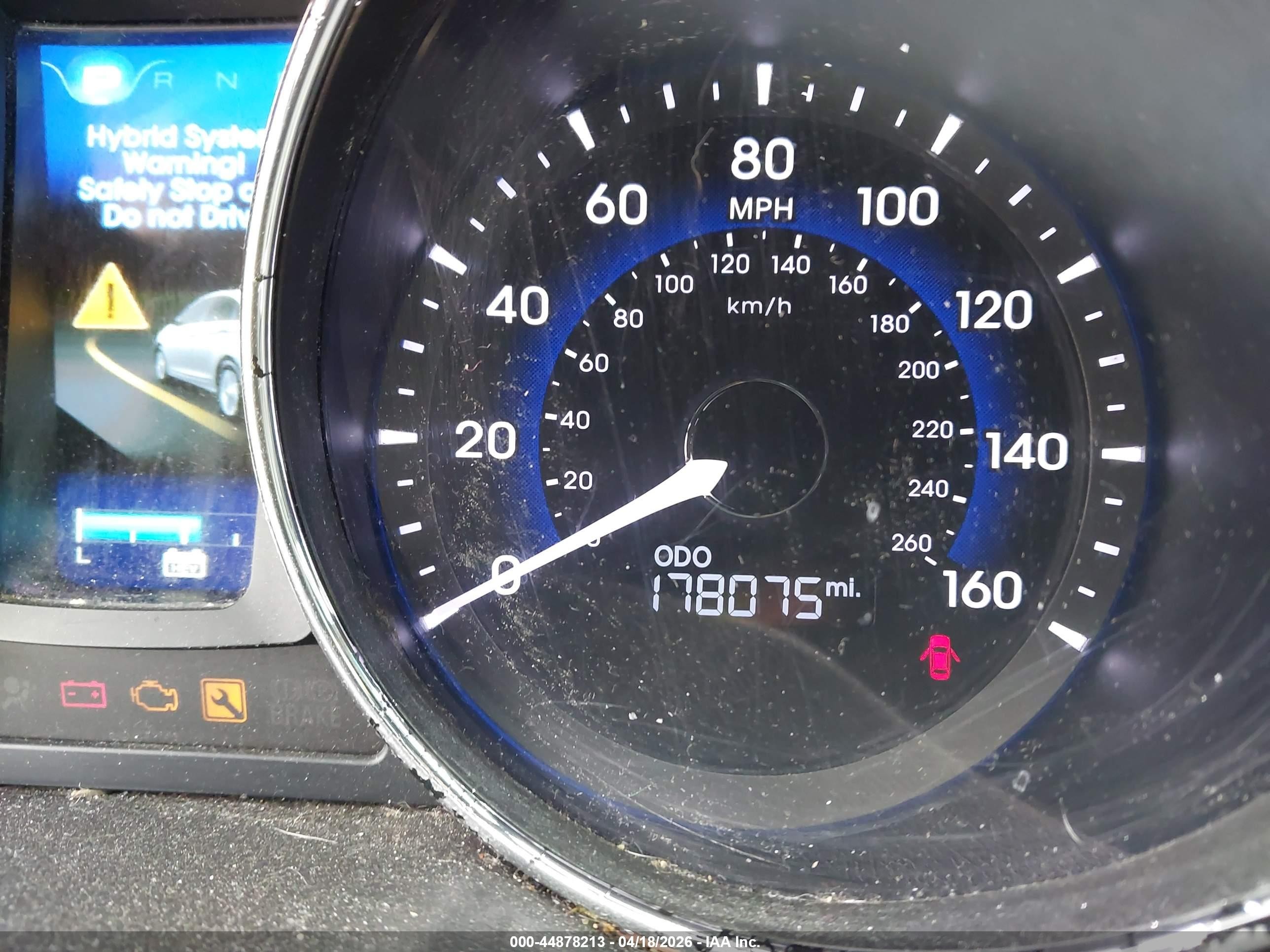 2013 Hyundai Sonata Hybrid Limited Белый vin: KMHEC4A47DA090460