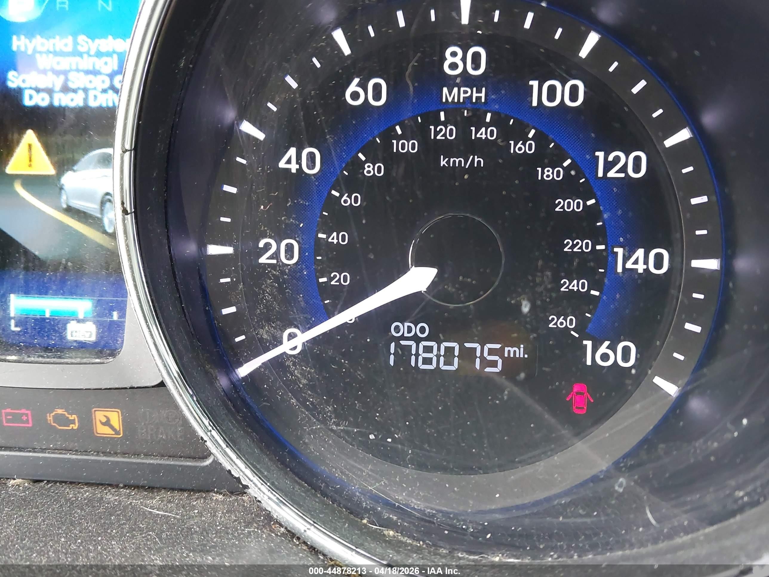 2013 Hyundai Sonata Hybrid Limited Белый vin: KMHEC4A47DA090460
