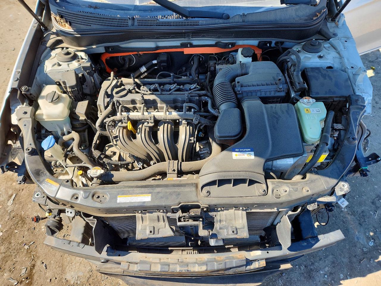 2013 Hyundai Sonata Hybrid Silver vin: KMHEC4A47DA098283