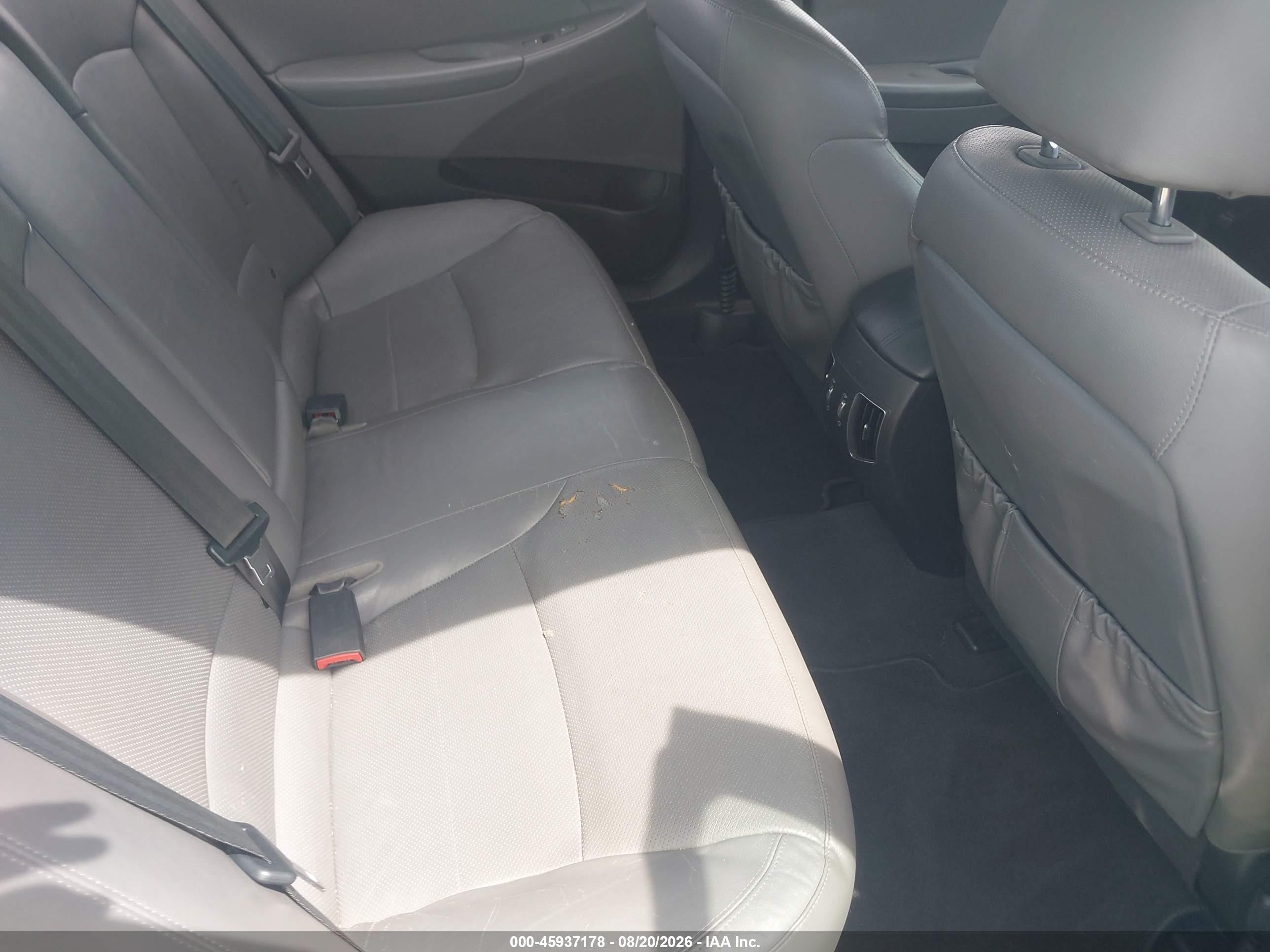 2013 Hyundai Sonata Hybrid Limited White vin: KMHEC4A47DA101263