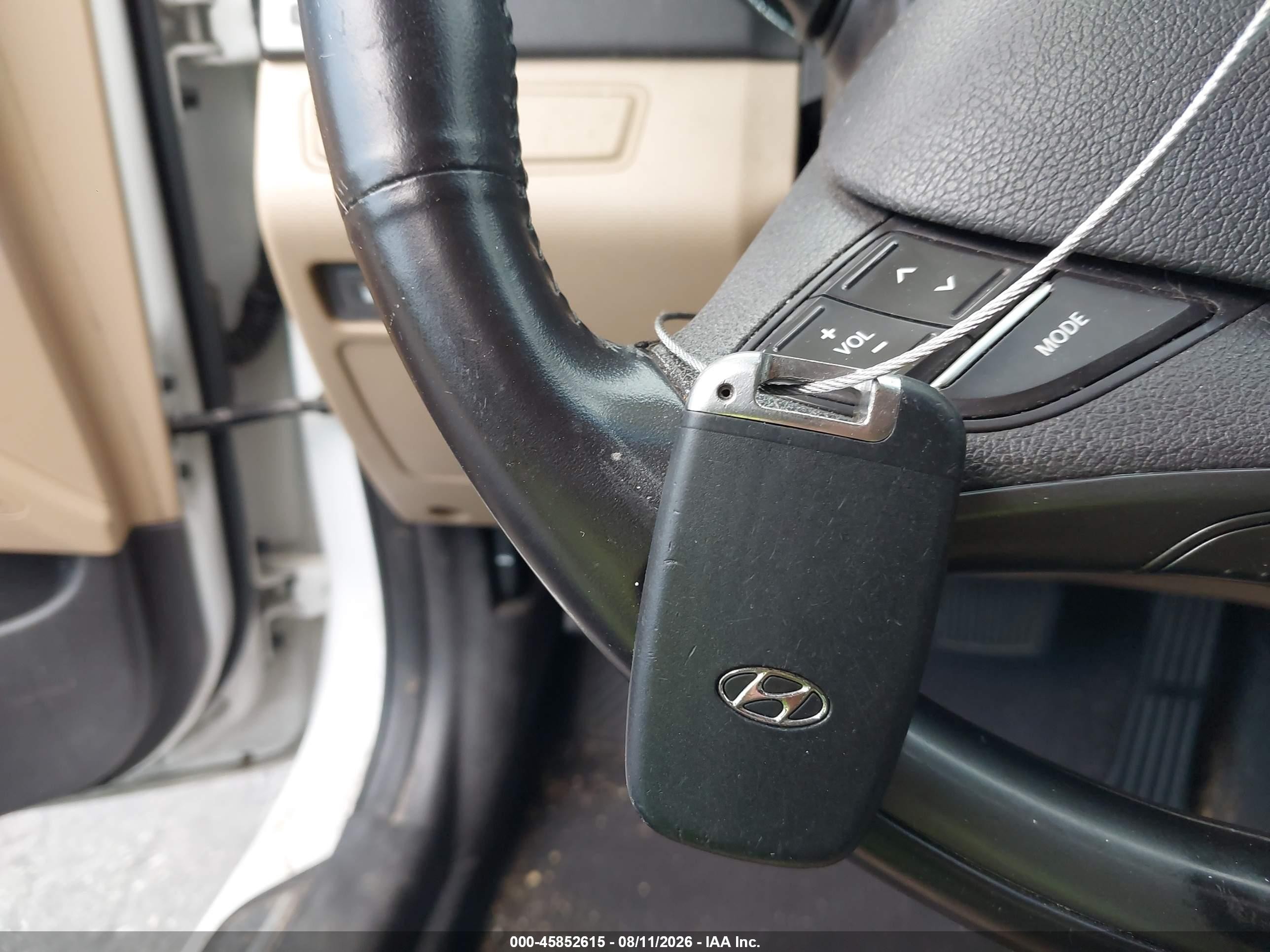2014 Hyundai Sonata Hybrid Limited Белый vin: KMHEC4A47EA107260