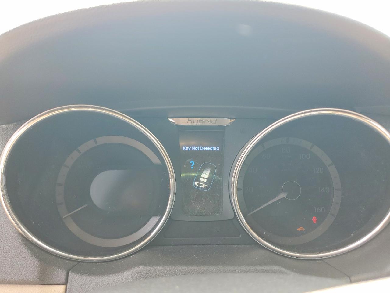 2014 Hyundai Sonata Hybrid Black vin: KMHEC4A47EA107596