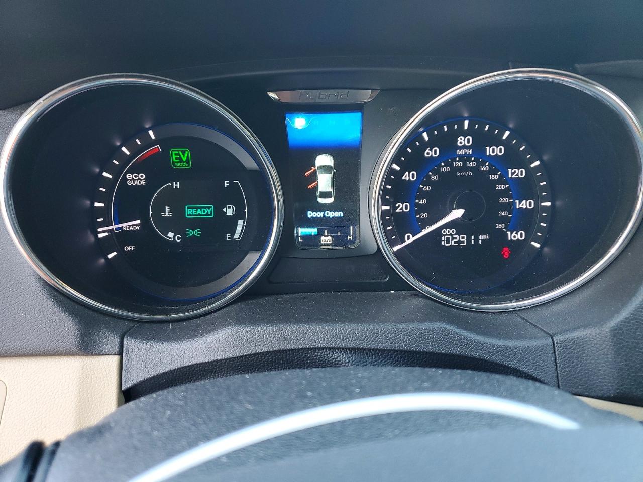 2015 Hyundai Sonata Hybrid Limited White vin: KMHEC4A47FA119961