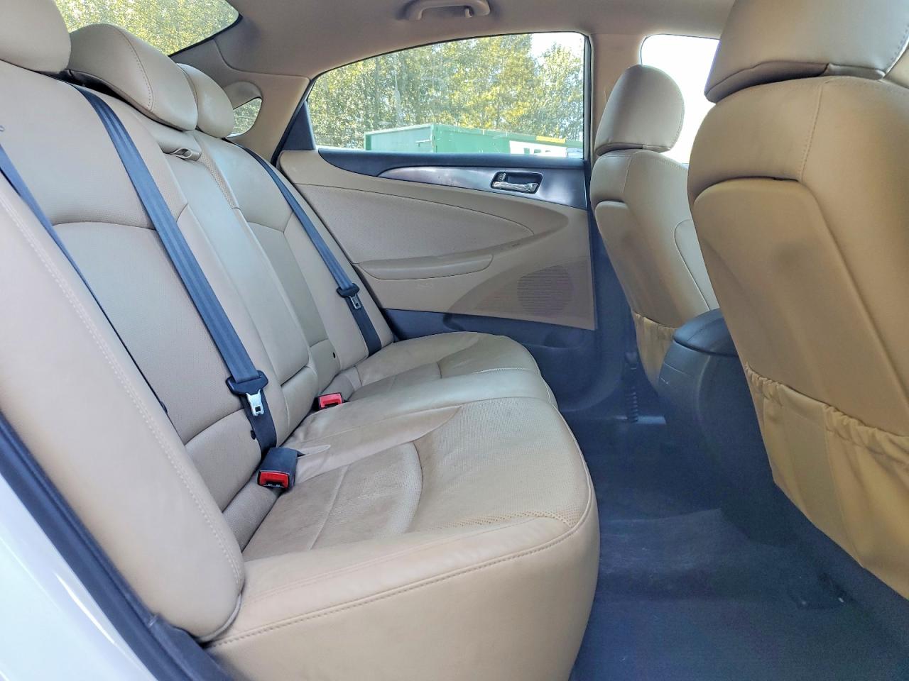 2015 Hyundai Sonata Hybrid Limited White vin: KMHEC4A47FA119961