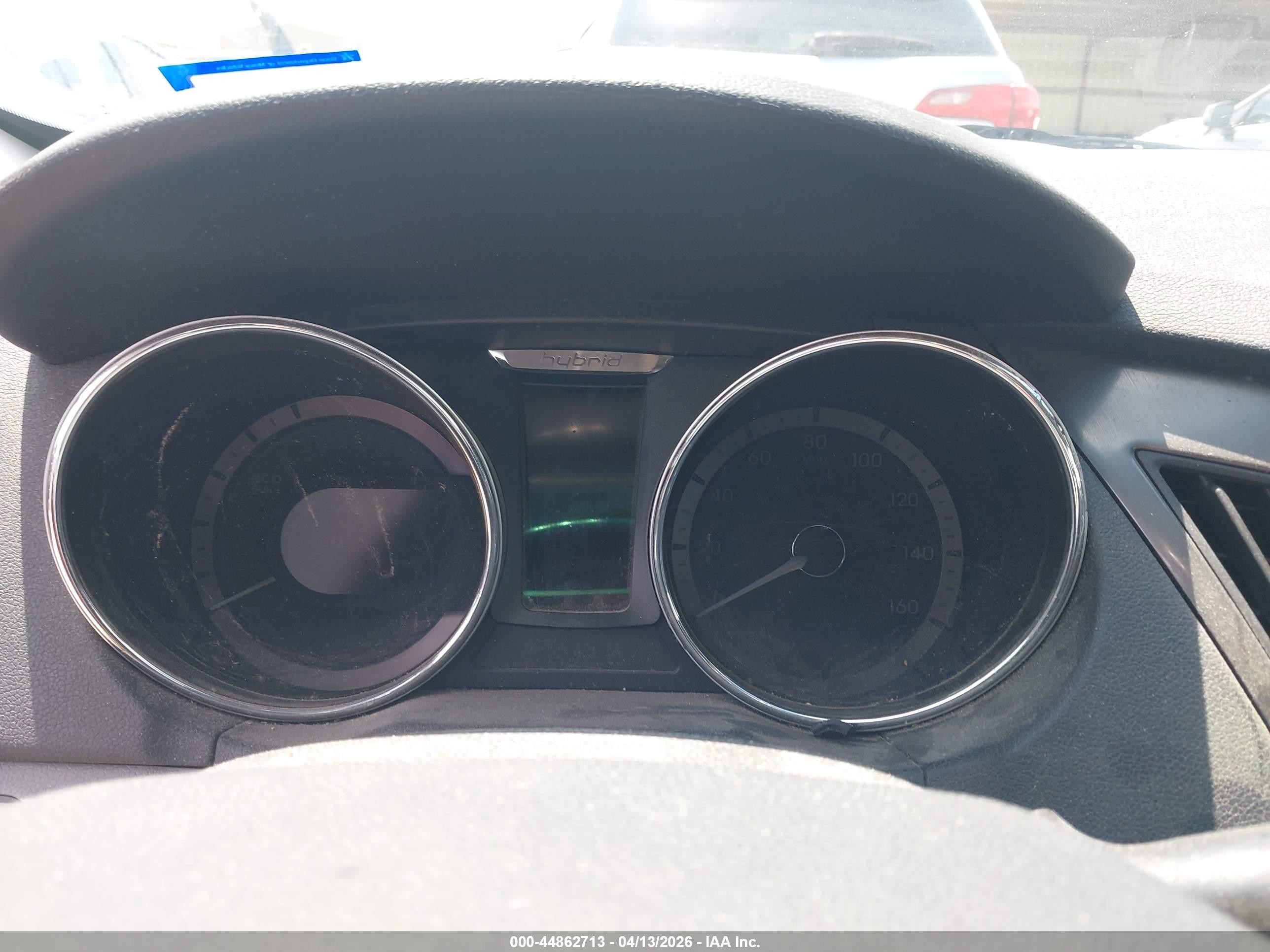 2015 Hyundai Sonata Hybrid Limited White vin: KMHEC4A47FA120141
