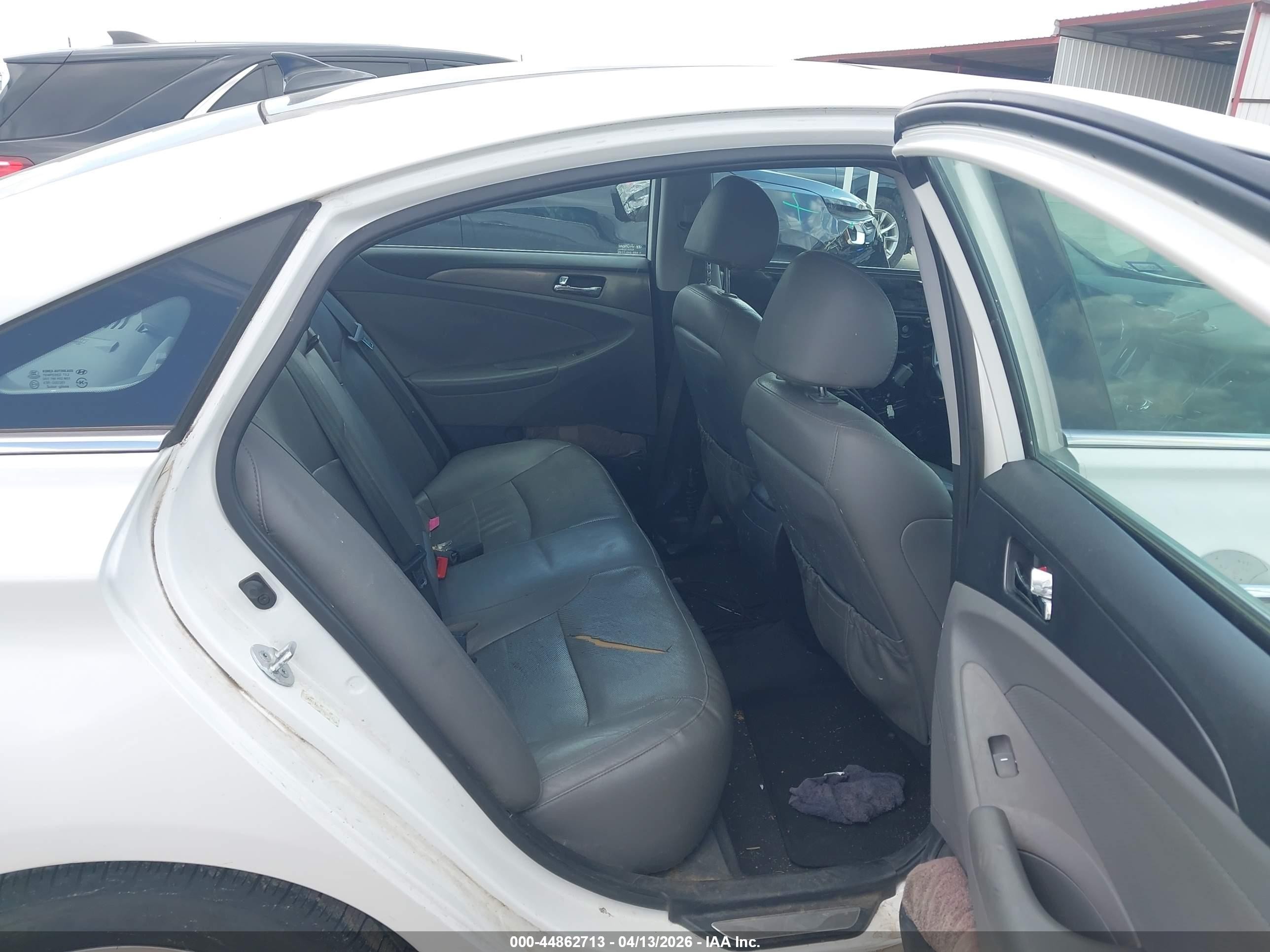 2015 Hyundai Sonata Hybrid Limited White vin: KMHEC4A47FA120141