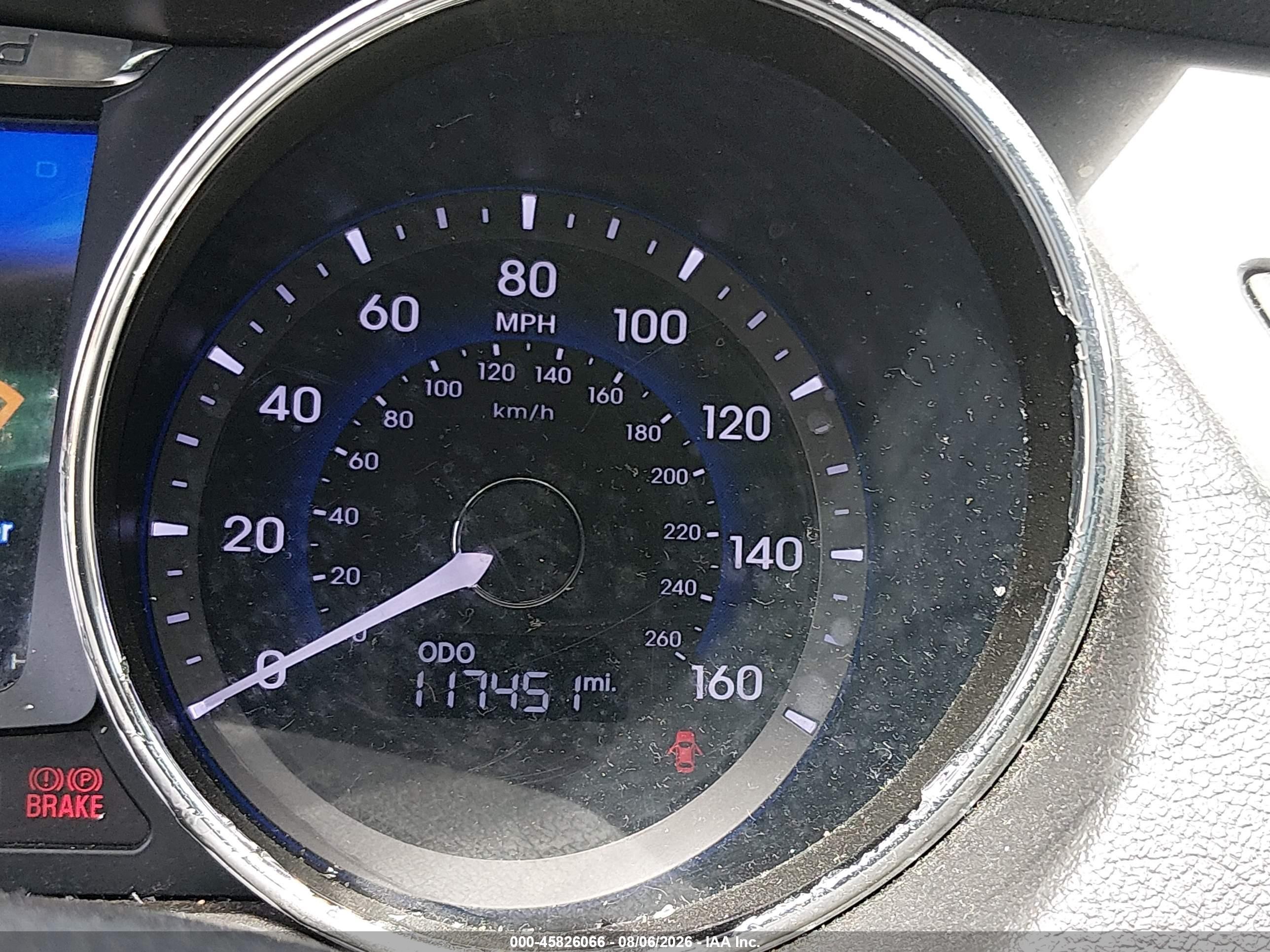 2015 Hyundai Sonata Hybrid Limited Black vin: KMHEC4A47FA125792