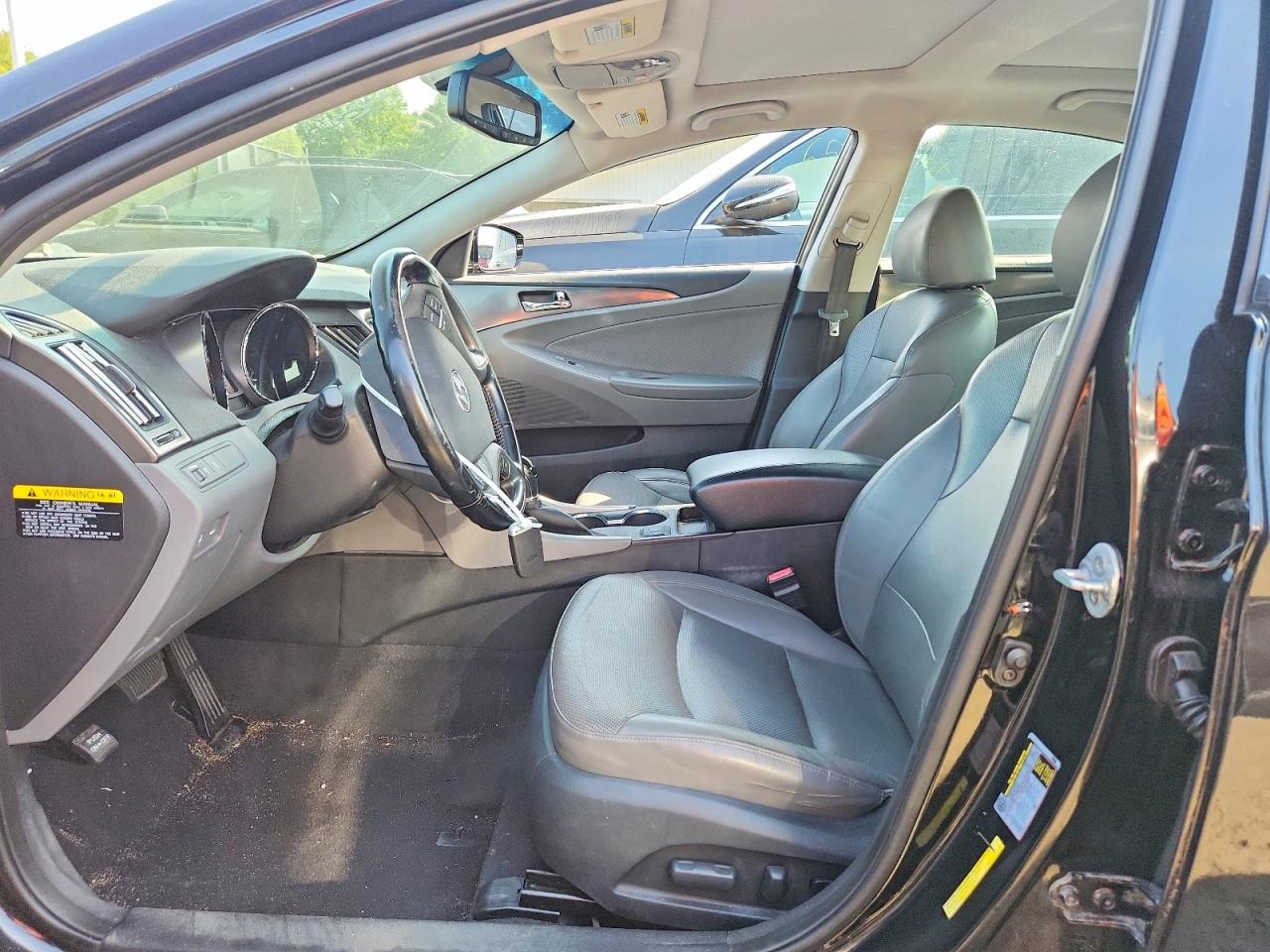 2015 Hyundai Sonata Hybrid Limited Black vin: KMHEC4A47FA127316