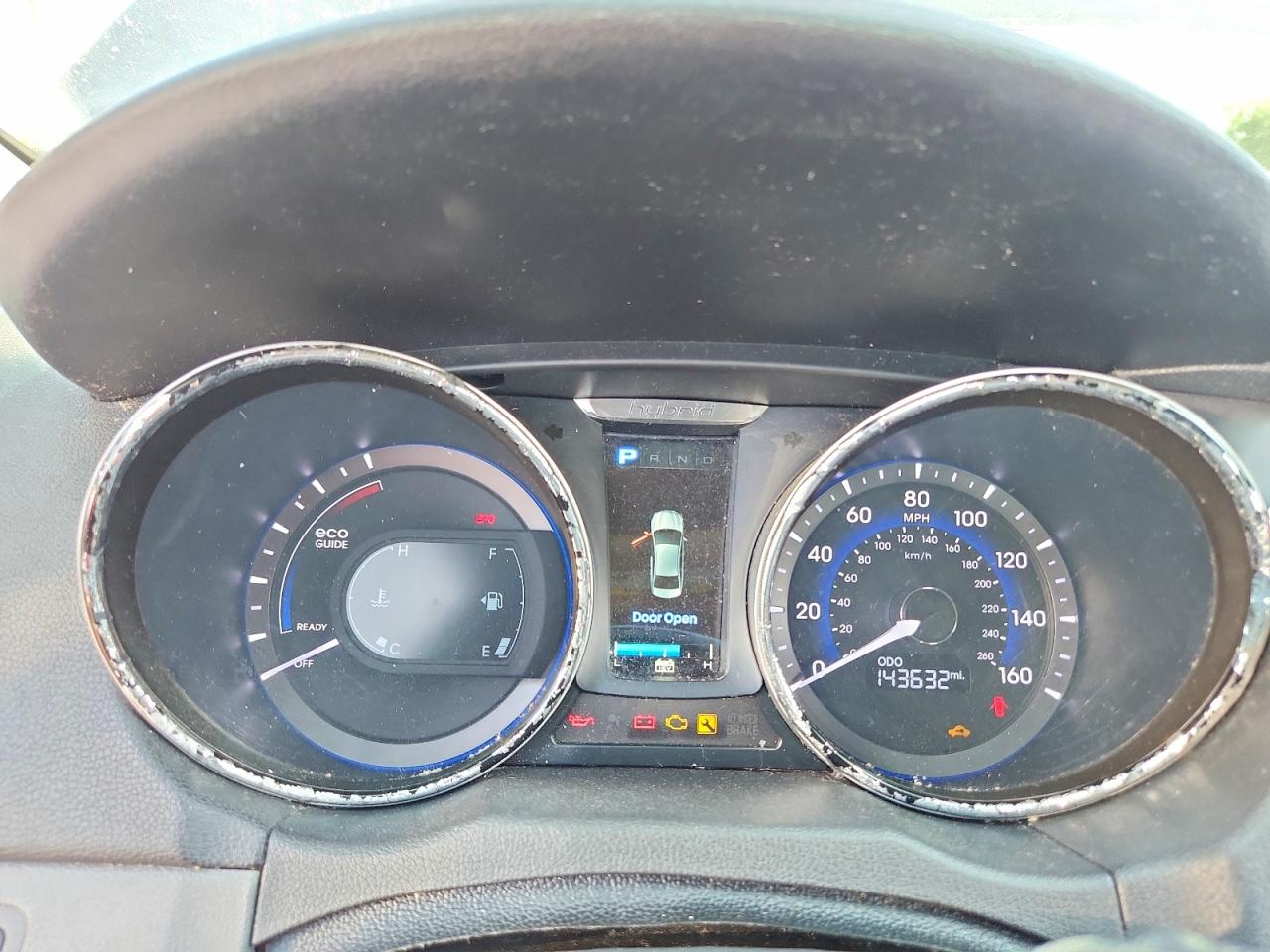 2015 Hyundai Sonata Hybrid Limited Black vin: KMHEC4A47FA127316