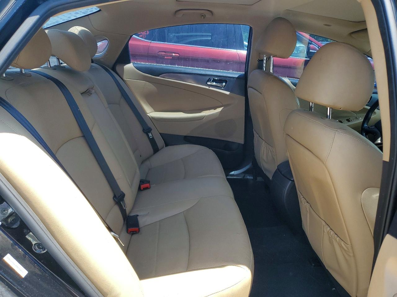 2015 Hyundai Sonata Hybrid Limited Черный vin: KMHEC4A47FA136033