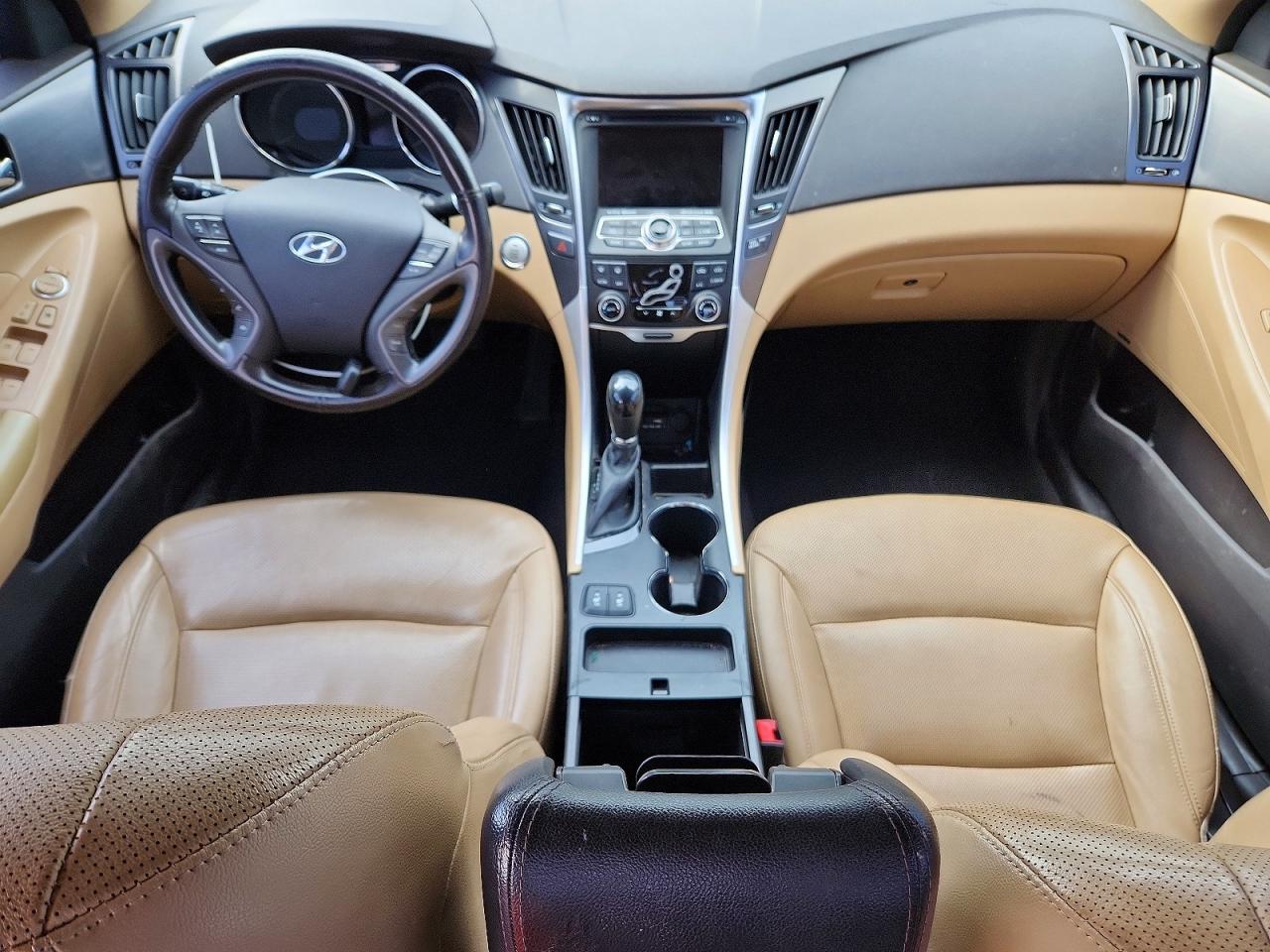 2015 Hyundai Sonata Hybrid Limited Черный vin: KMHEC4A47FA136033