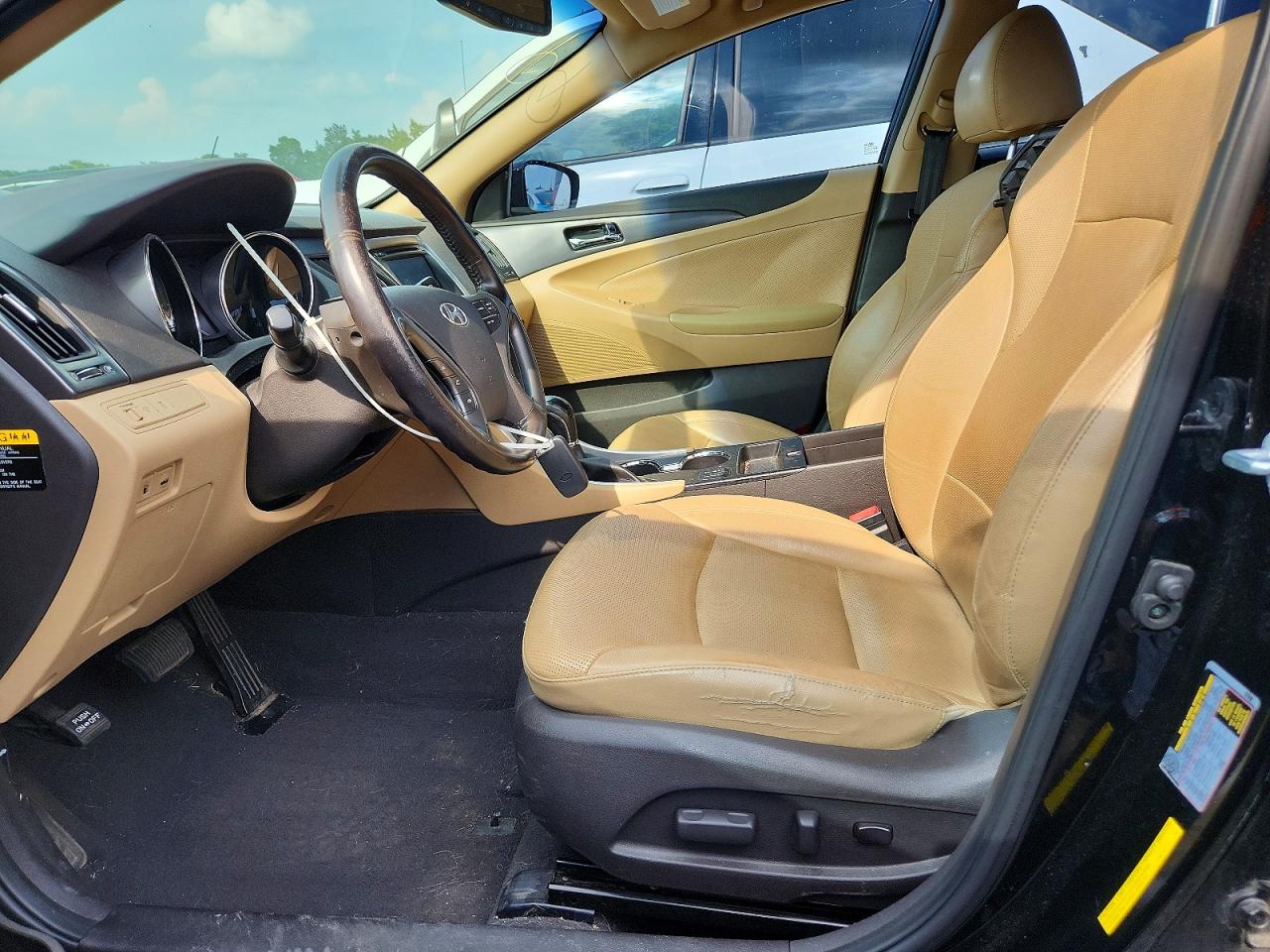 2015 Hyundai Sonata Hybrid Limited Черный vin: KMHEC4A47FA136033