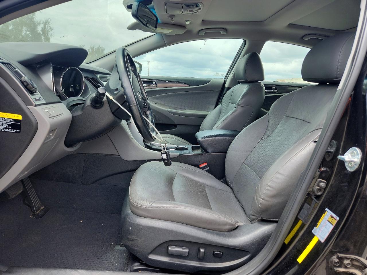 2015 Hyundai Sonata Hybrid Limited Black vin: KMHEC4A47FA136436