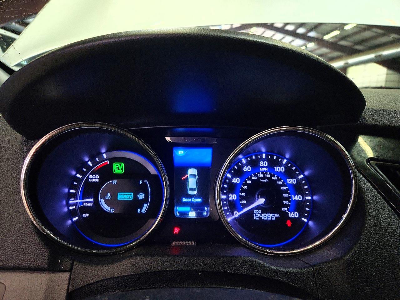 2011 Hyundai Sonata Hybrid Silver vin: KMHEC4A48BA004778