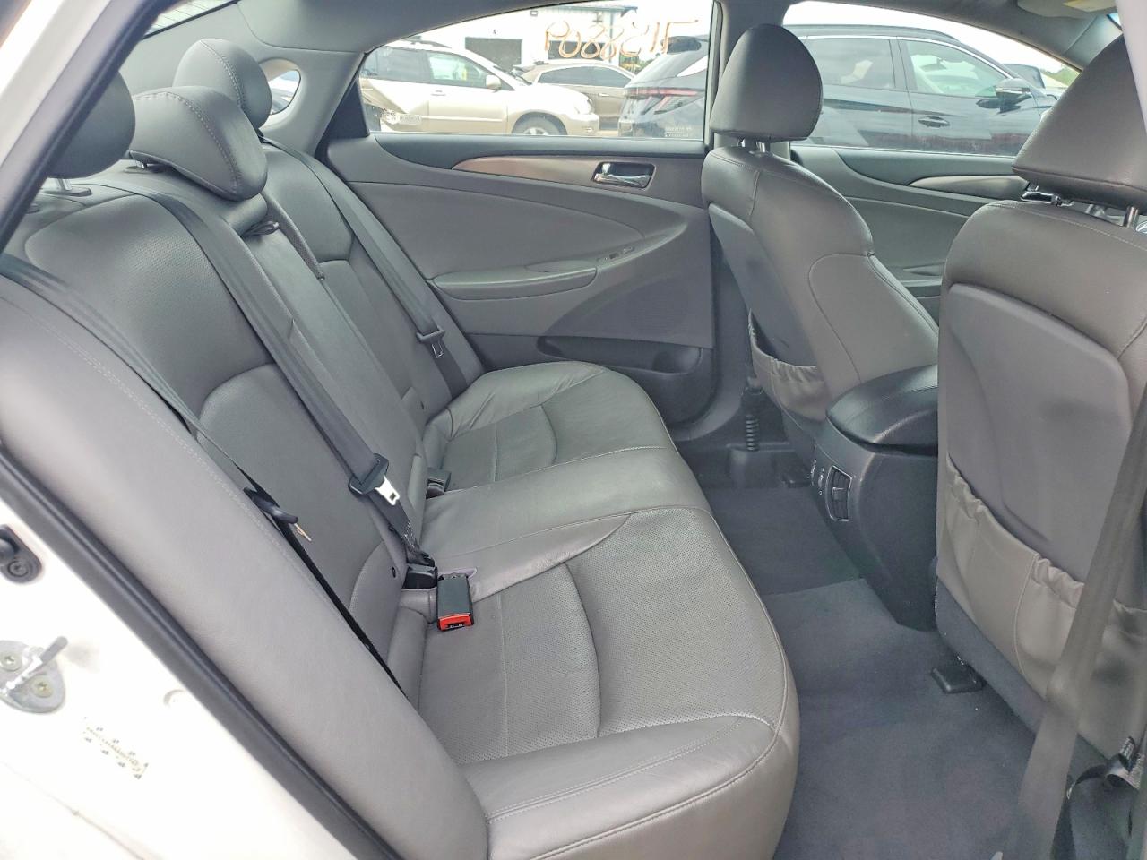 2011 Hyundai Sonata Hybrid Premium White vin: KMHEC4A48BA007762