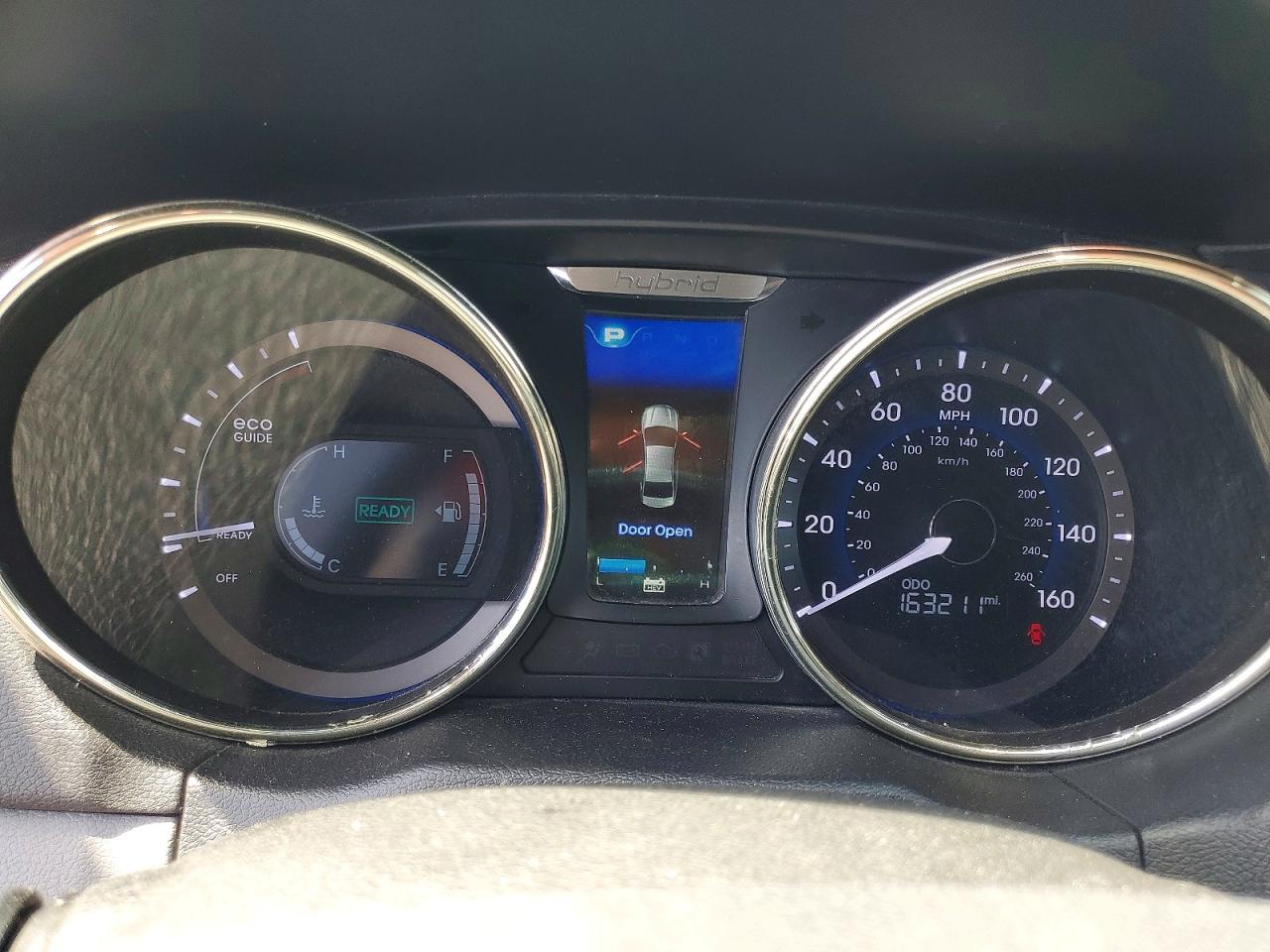 2011 Hyundai Sonata Hybrid Silver vin: KMHEC4A48BA018566