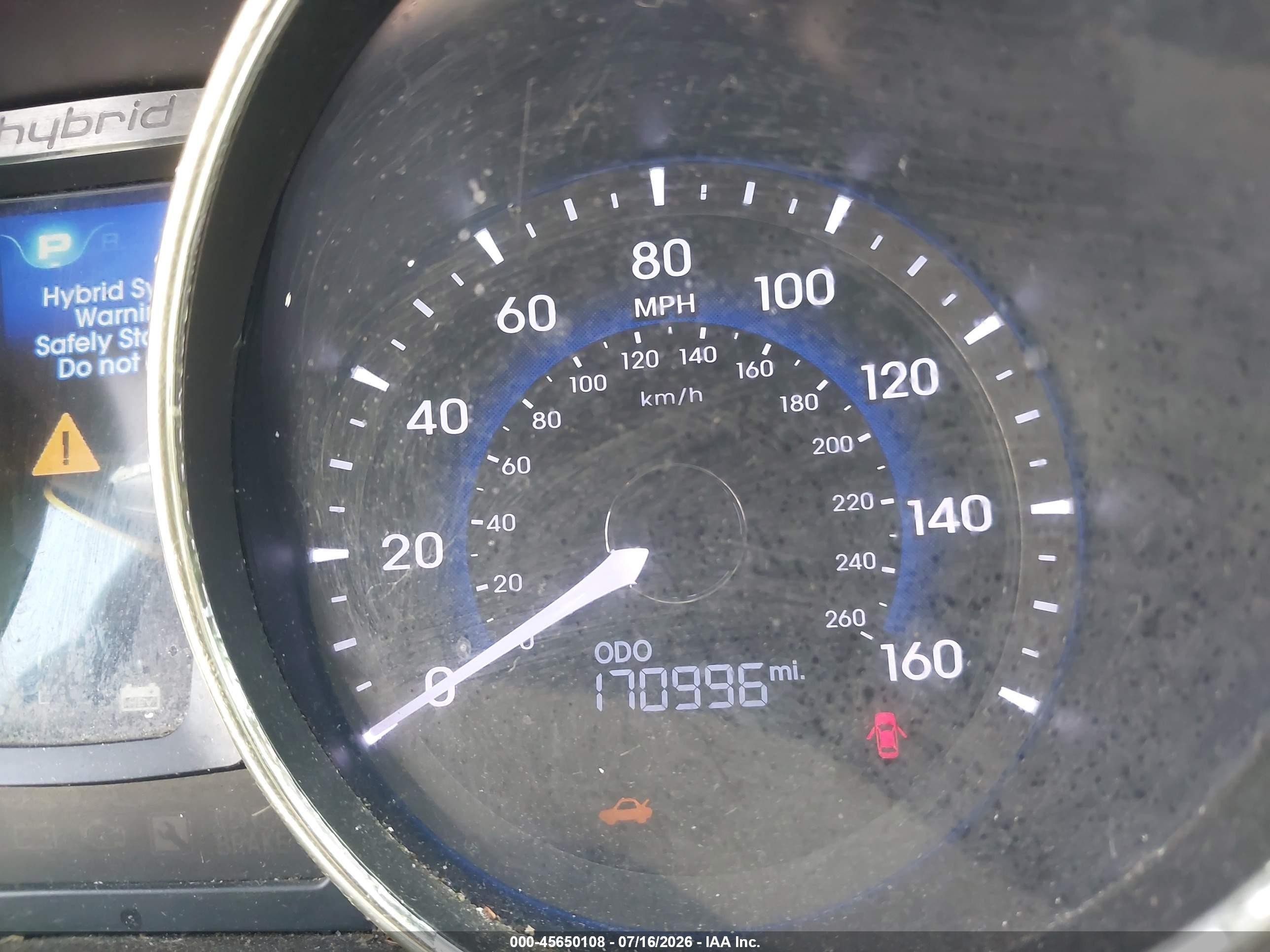 2012 Hyundai Sonata Hybrid   White vin: KMHEC4A48CA023137