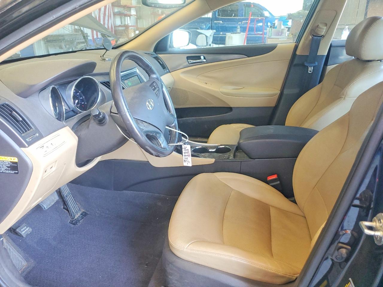 2013 Hyundai Sonata Hybrid Black vin: KMHEC4A48DA067379