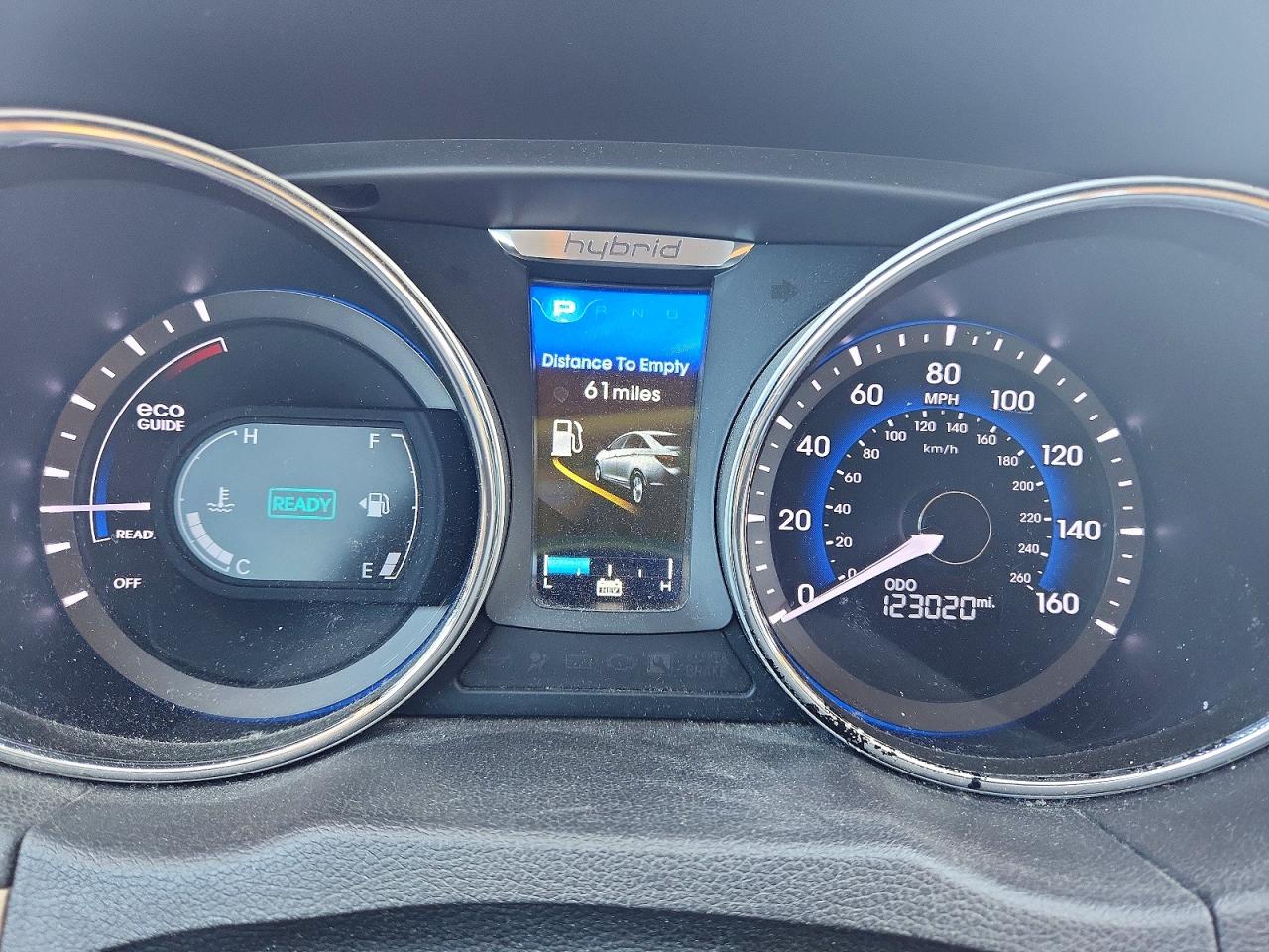2013 Hyundai Sonata Hybrid White vin: KMHEC4A48DA076096