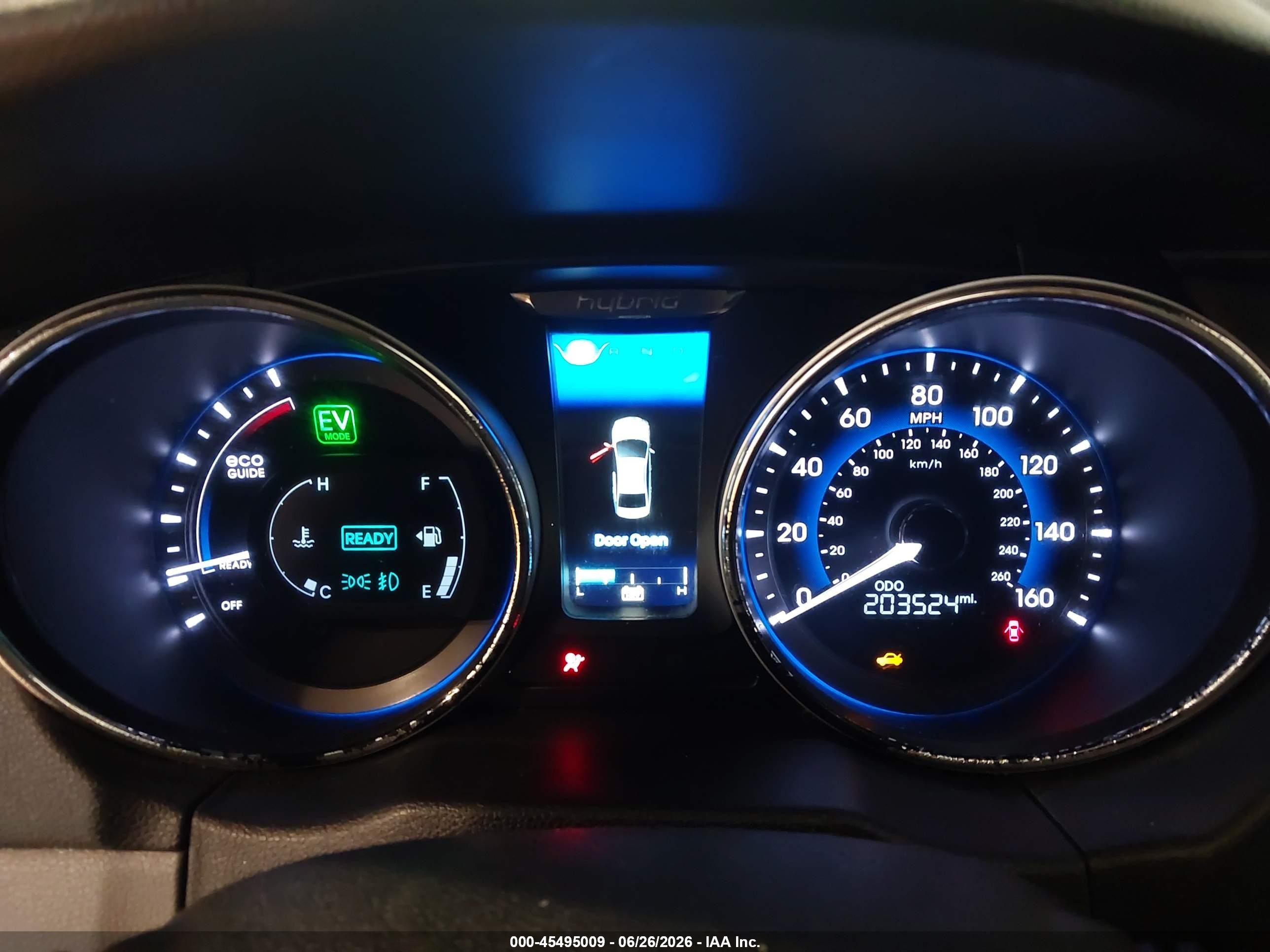 2013 Hyundai Sonata Hybrid Limited Silver vin: KMHEC4A48DA076244