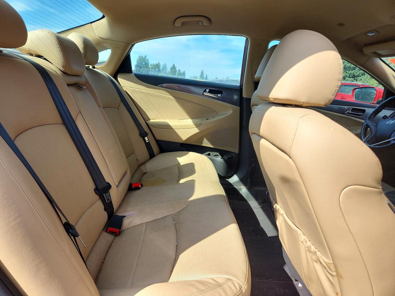 2013 Hyundai Sonata Hybrid Красный vin: KMHEC4A48DA092086