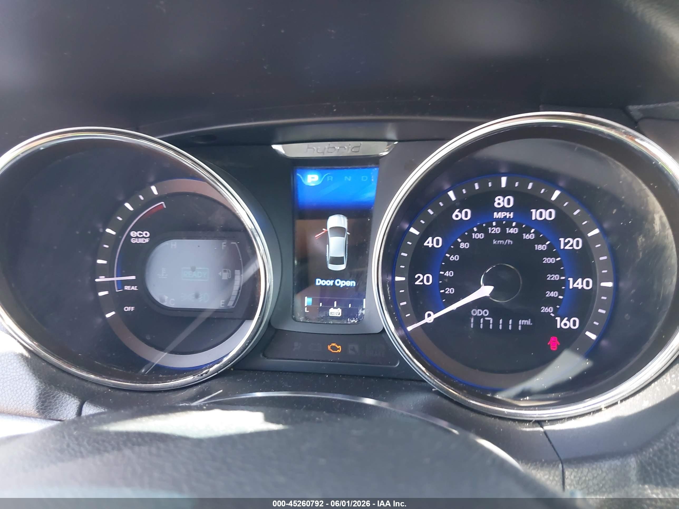 2013 Hyundai Sonata Hybrid Limited Black vin: KMHEC4A48DA095327