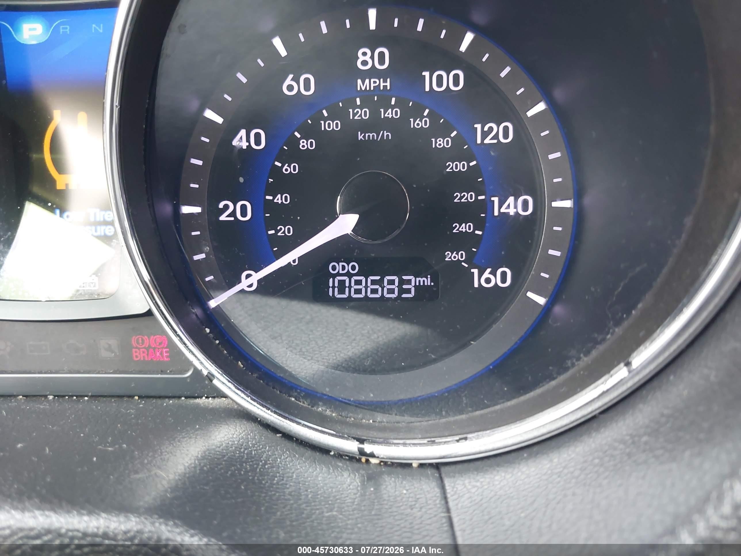 2013 Hyundai Sonata Hybrid Limited Черный vin: KMHEC4A48DA098129