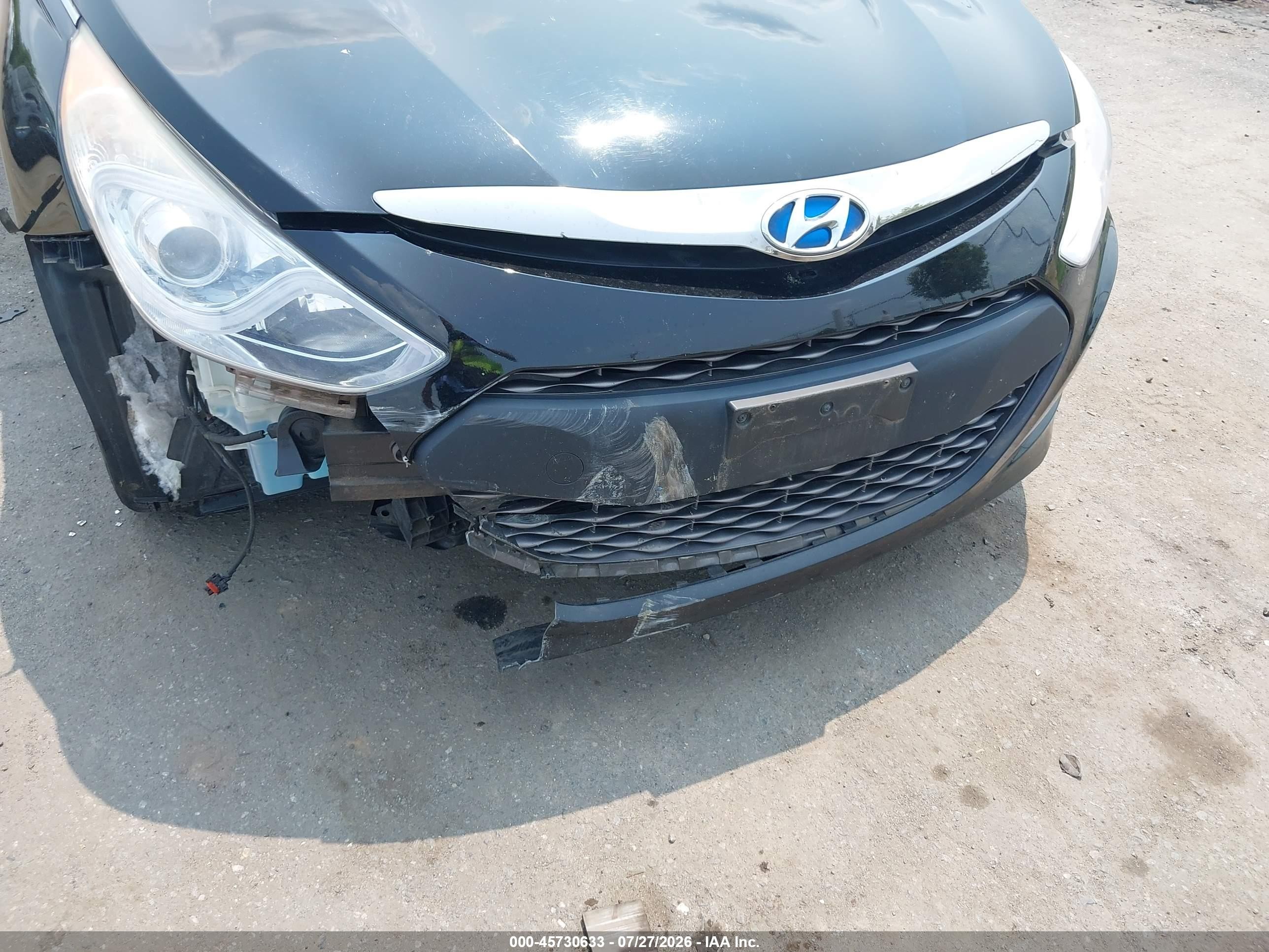 2013 Hyundai Sonata Hybrid Limited Черный vin: KMHEC4A48DA098129