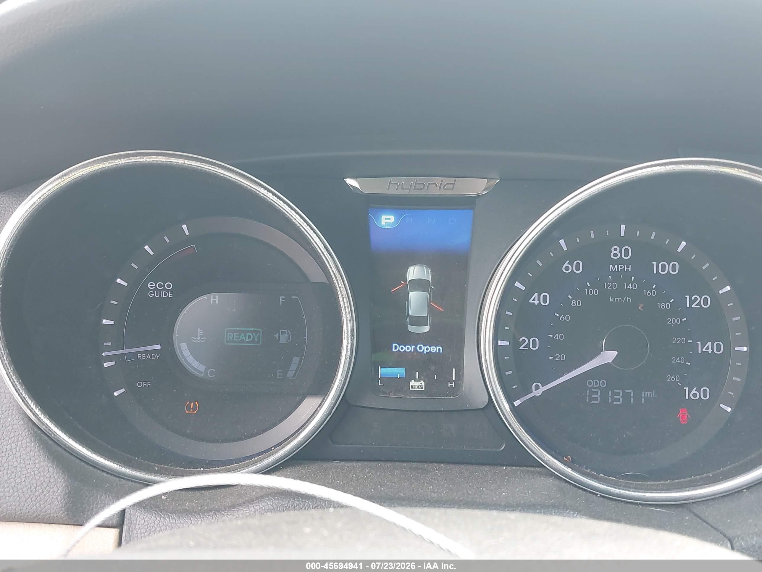 2014 Hyundai Sonata Hybrid Limited Black vin: KMHEC4A48EA103640