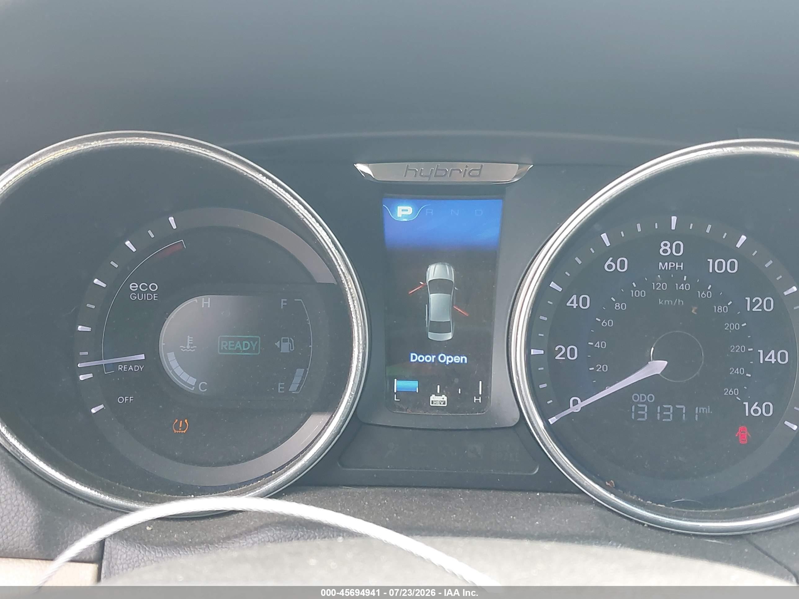 2014 Hyundai Sonata Hybrid Limited Black vin: KMHEC4A48EA103640