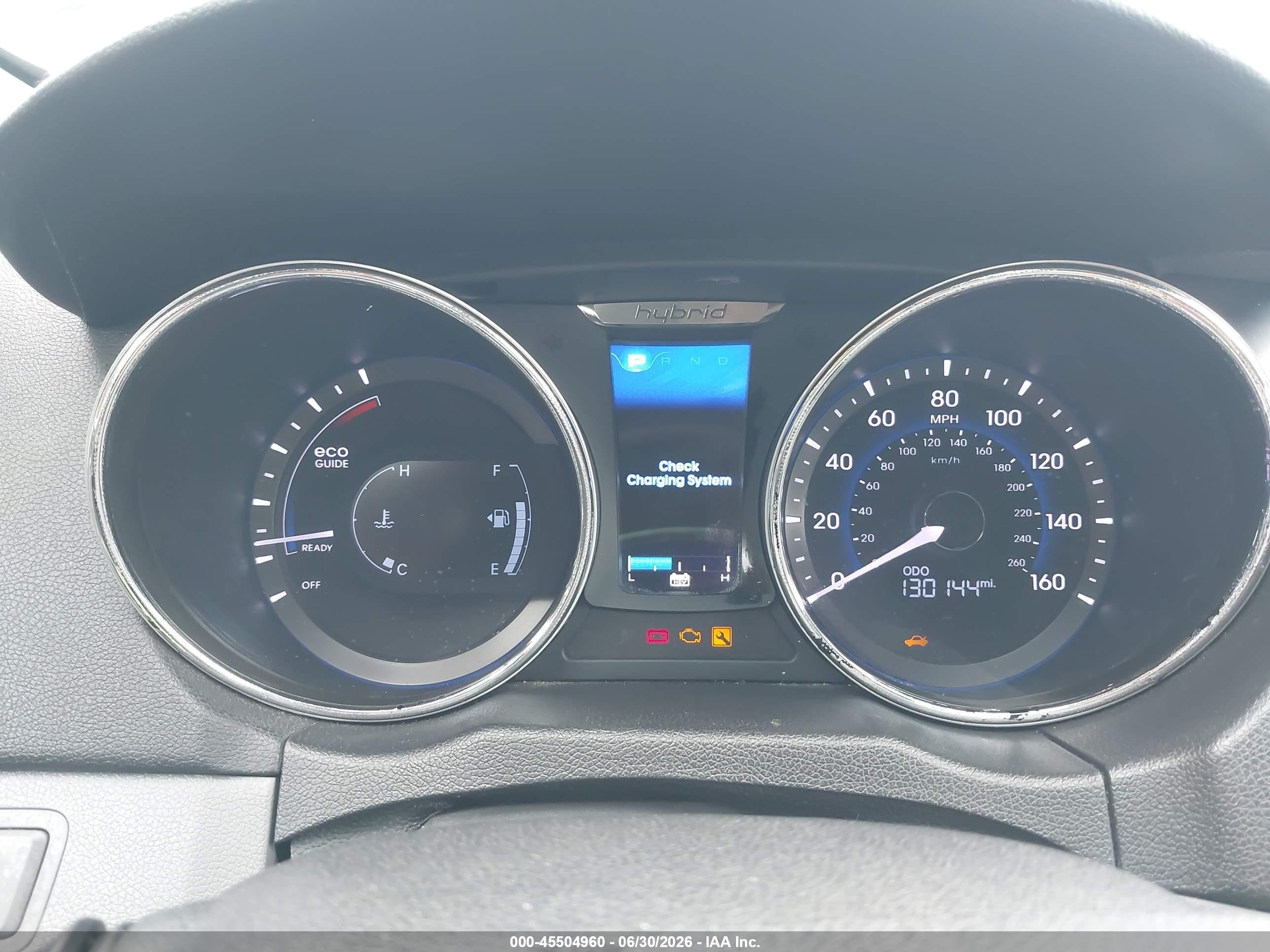 2014 Hyundai Sonata Hybrid Black vin: KMHEC4A48EA111298