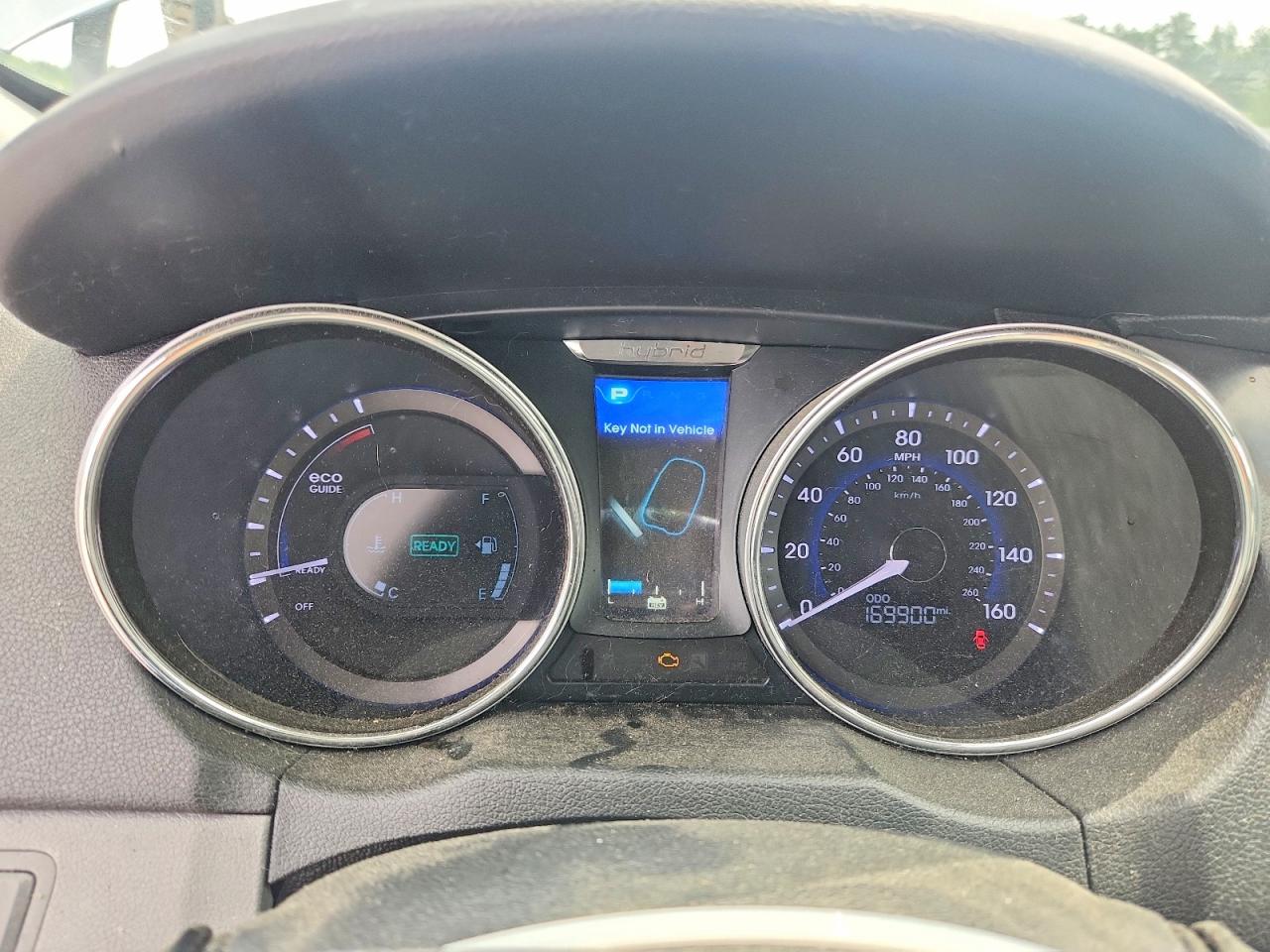2014 Hyundai Sonata Hybrid Silver vin: KMHEC4A48EA112337