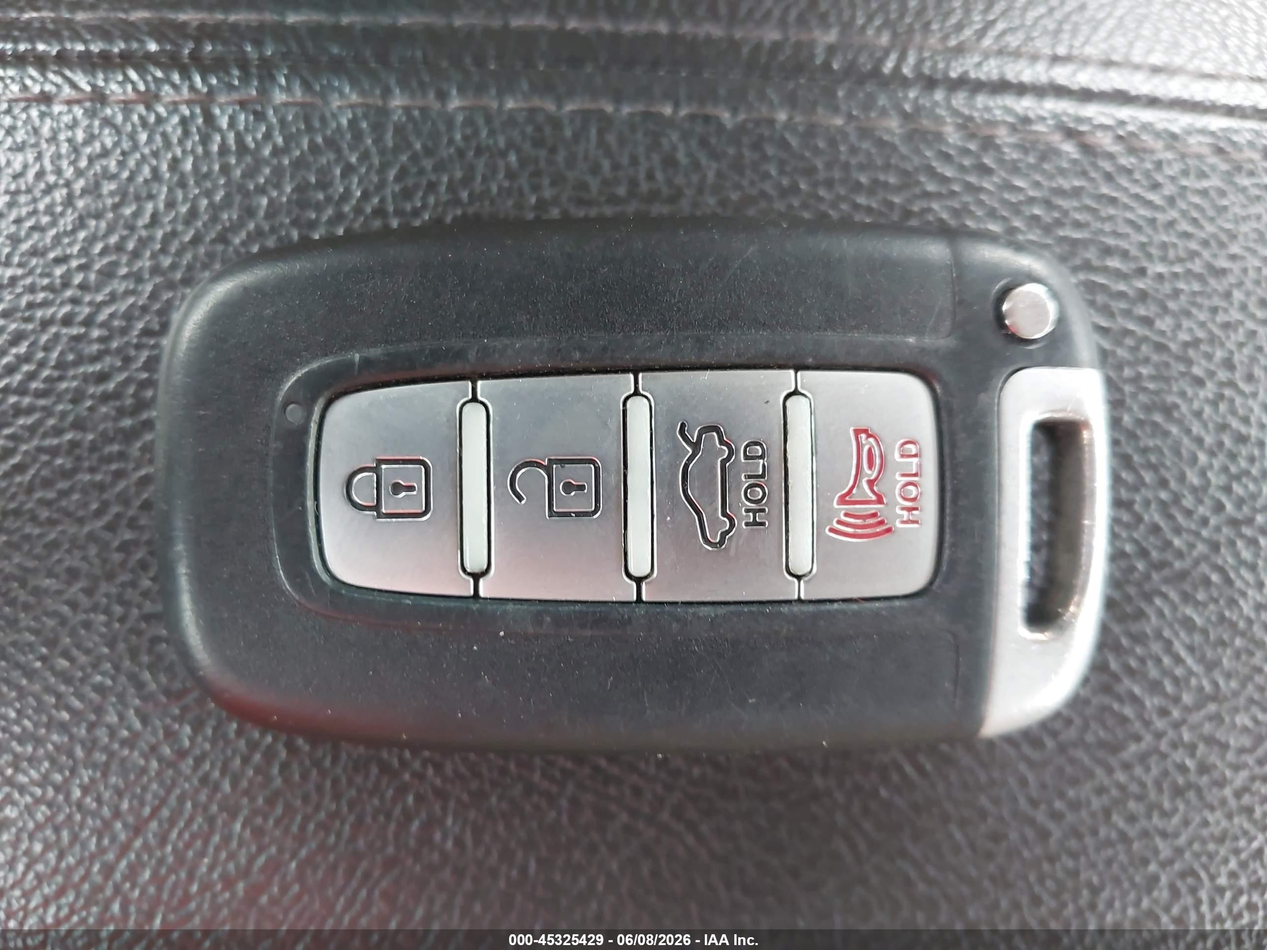 2014 Hyundai Sonata Hybrid Limited Red vin: KMHEC4A48EA115898