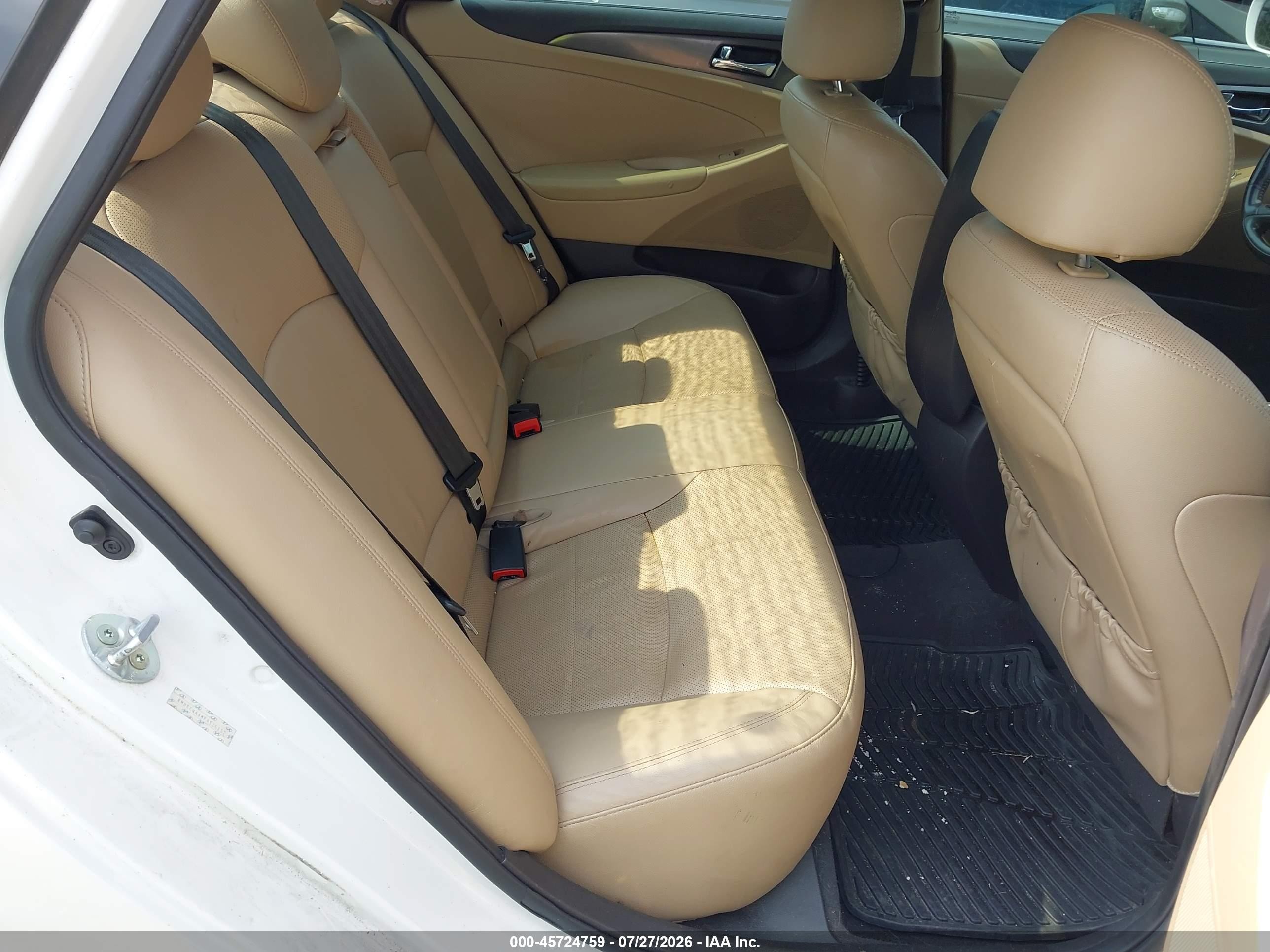 2015 Hyundai Sonata Hybrid Limited White vin: KMHEC4A48FA126157