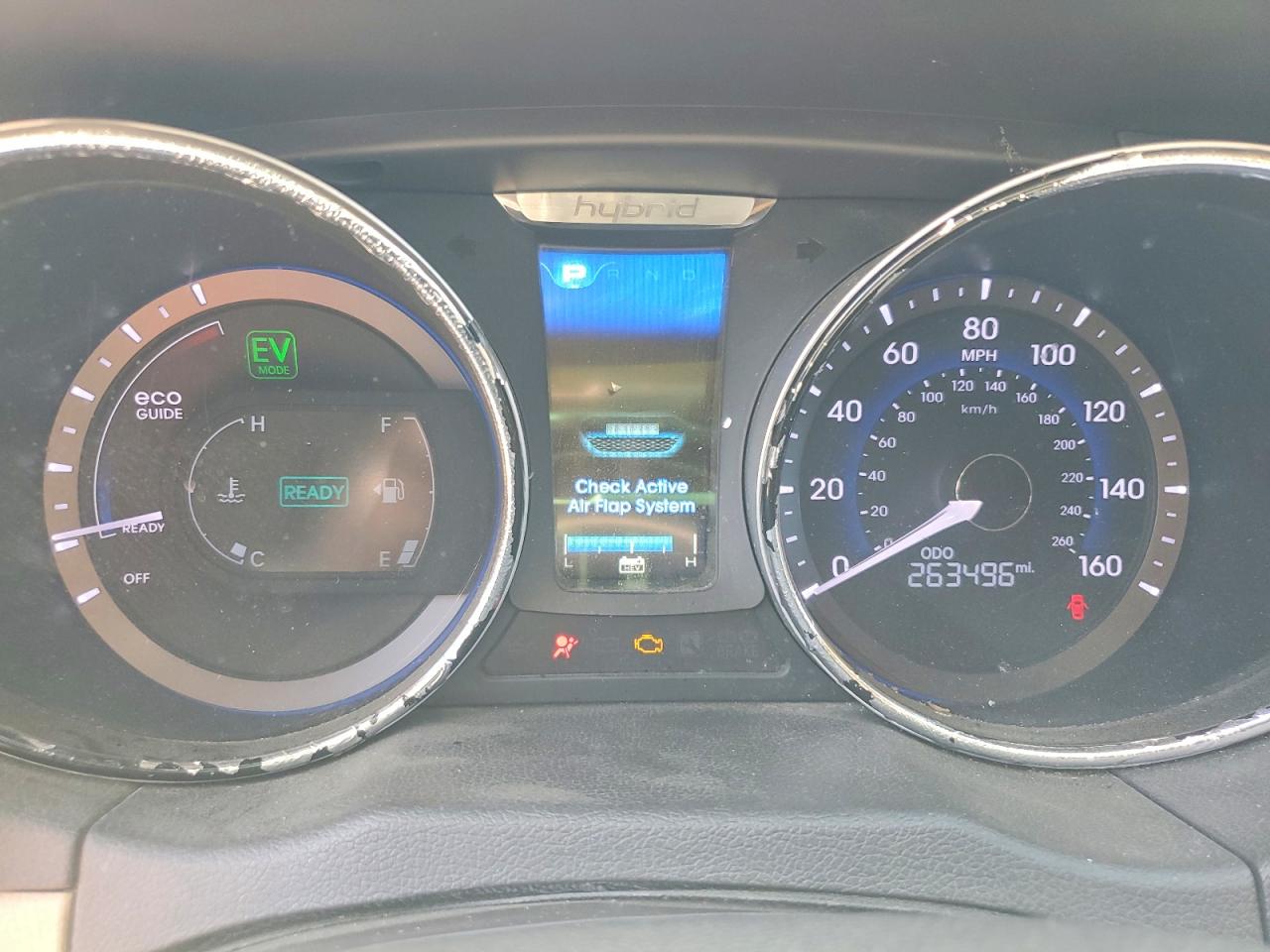 2015 Hyundai Sonata Hybrid Limited Black vin: KMHEC4A48FA135571