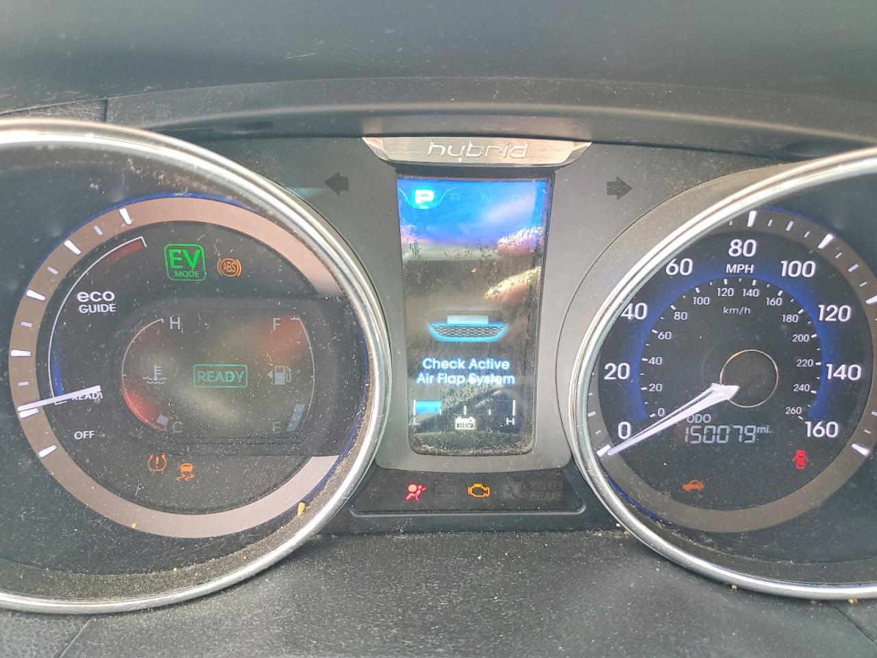 2015 Hyundai Sonata Hybrid Base Silver vin: KMHEC4A48FA139314