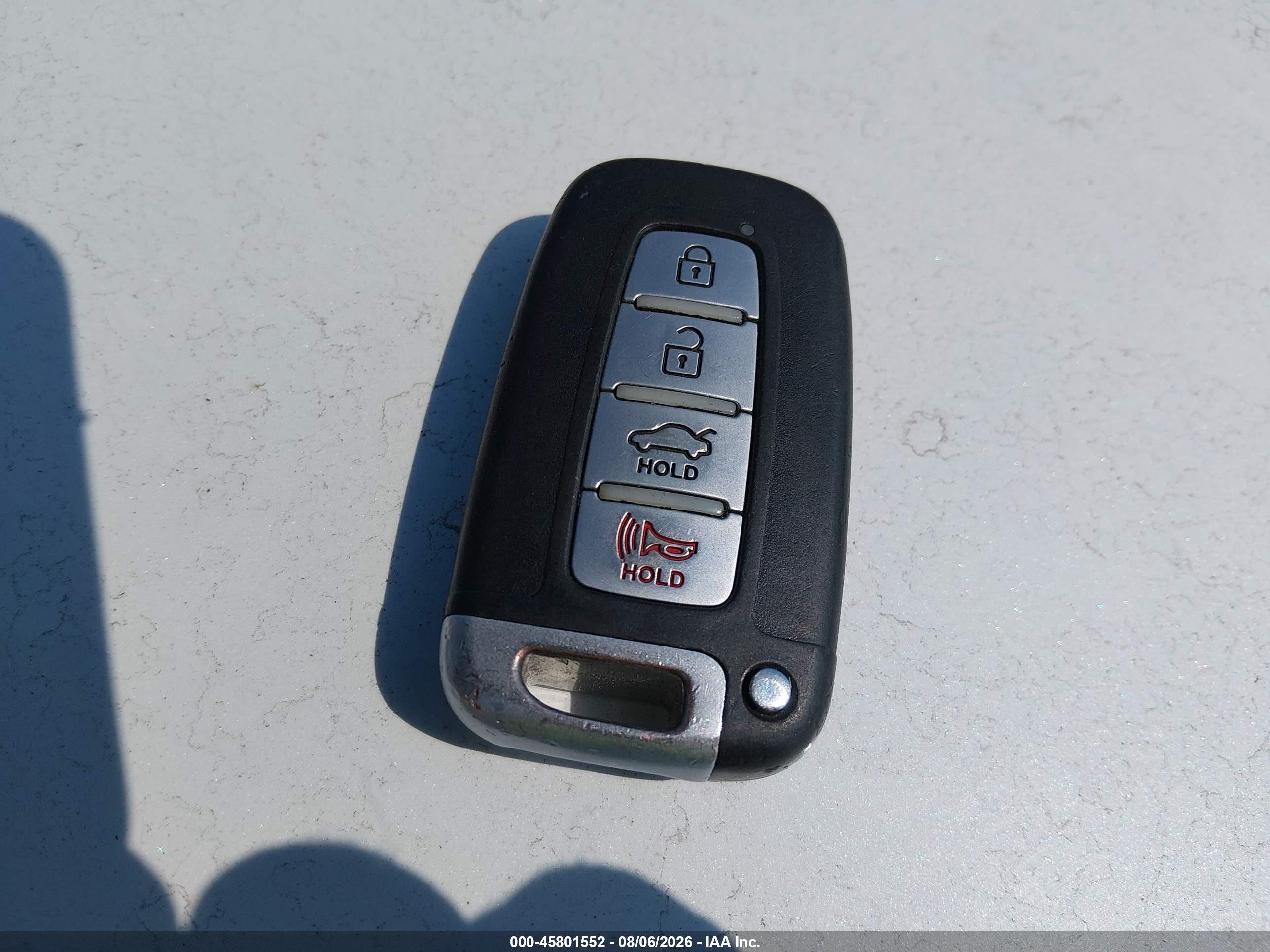 2011 Hyundai Sonata Hybrid   White vin: KMHEC4A49BA002215