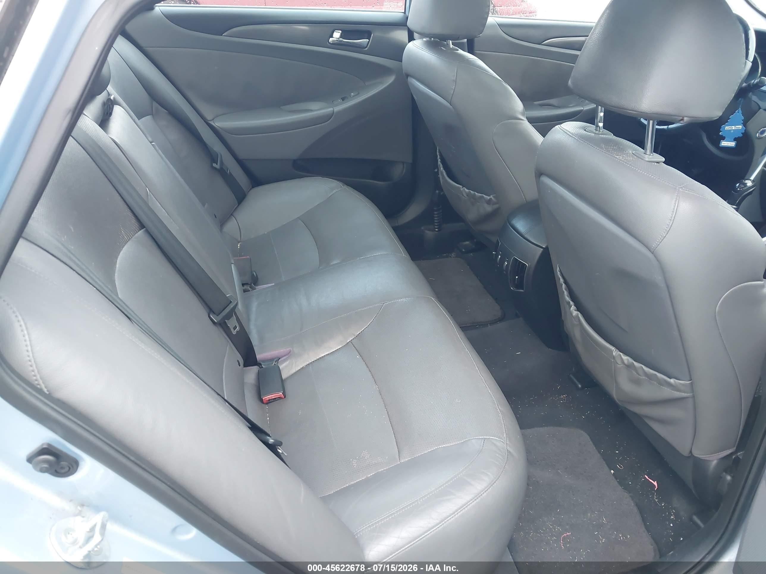 2012 Hyundai Sonata Hybrid Teal vin: KMHEC4A49CA026323