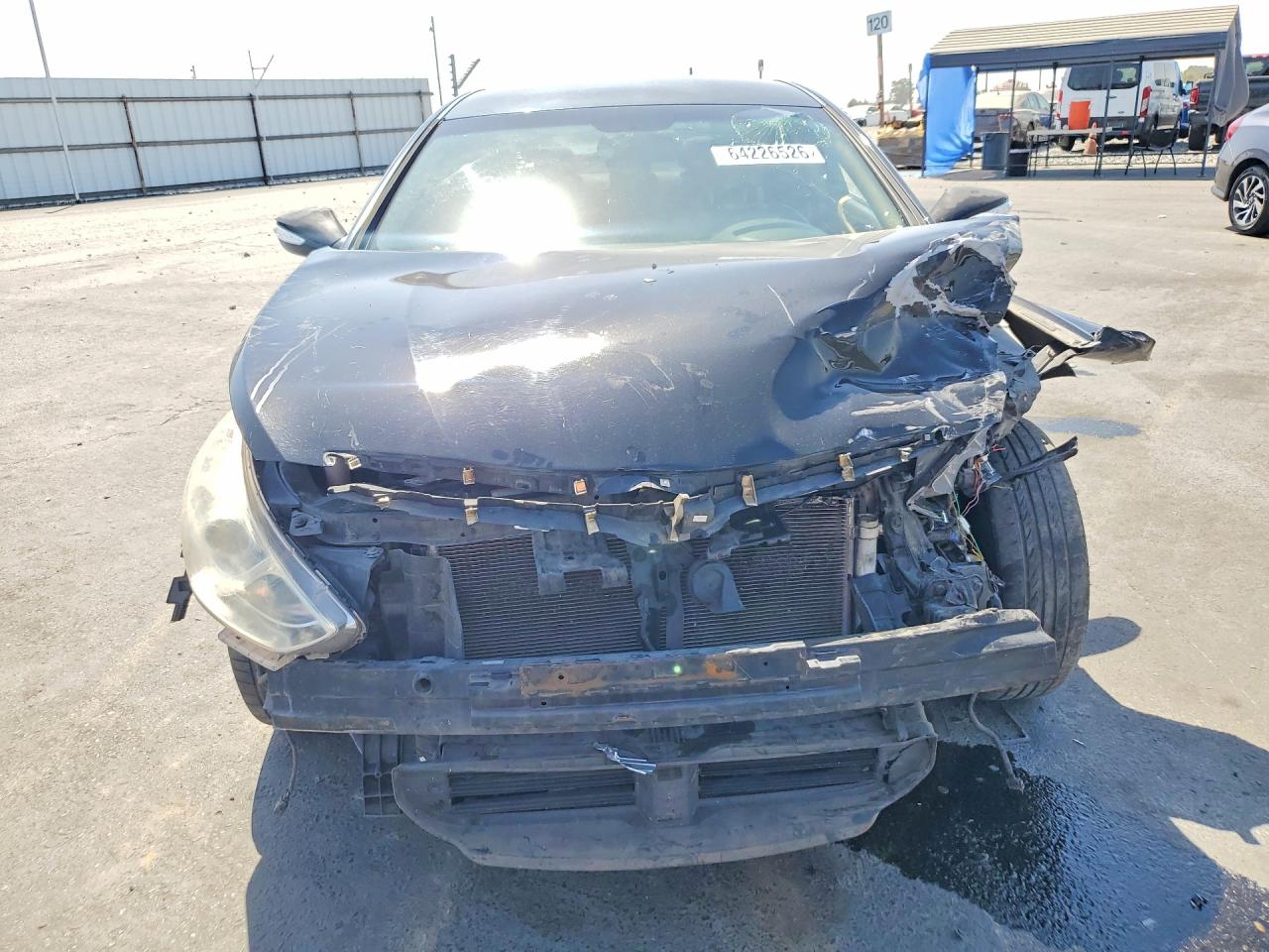 2012 Hyundai Sonata Hybrid Угольный vin: KMHEC4A49CA034552