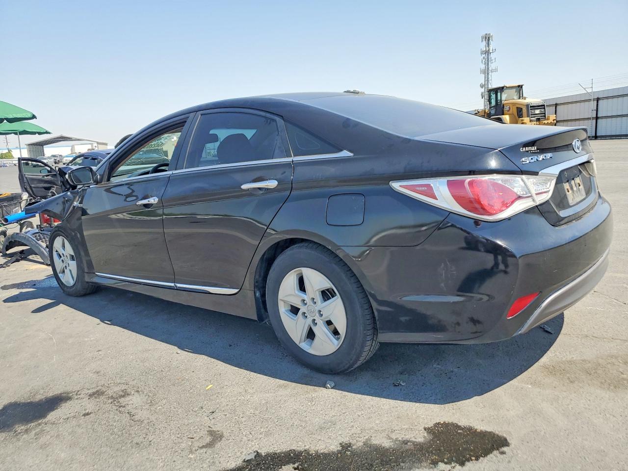 2012 Hyundai Sonata Hybrid Угольный vin: KMHEC4A49CA034552
