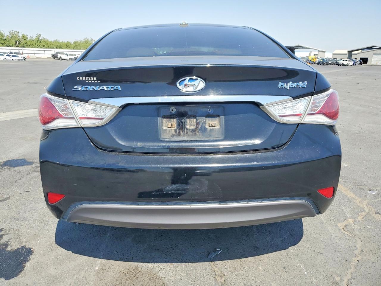 2012 Hyundai Sonata Hybrid Угольный vin: KMHEC4A49CA034552