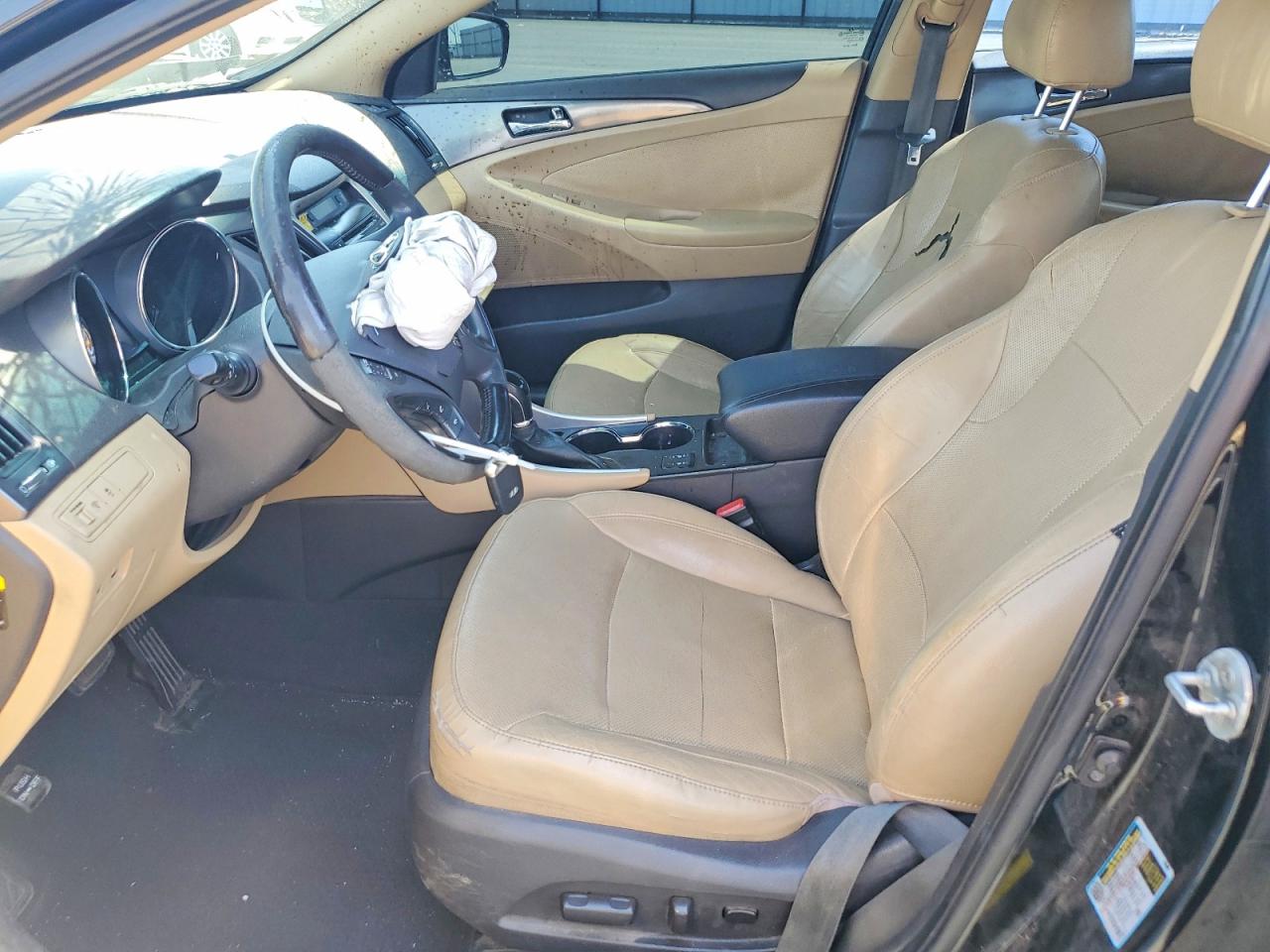 2012 Hyundai Sonata Hybrid Угольный vin: KMHEC4A49CA034552