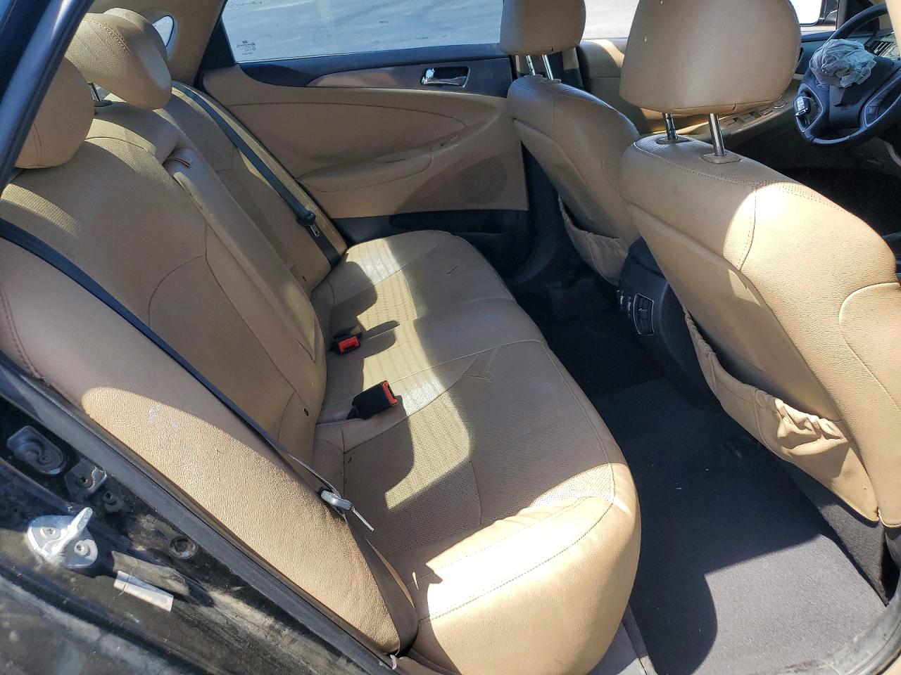 2012 Hyundai Sonata Hybrid Угольный vin: KMHEC4A49CA034552